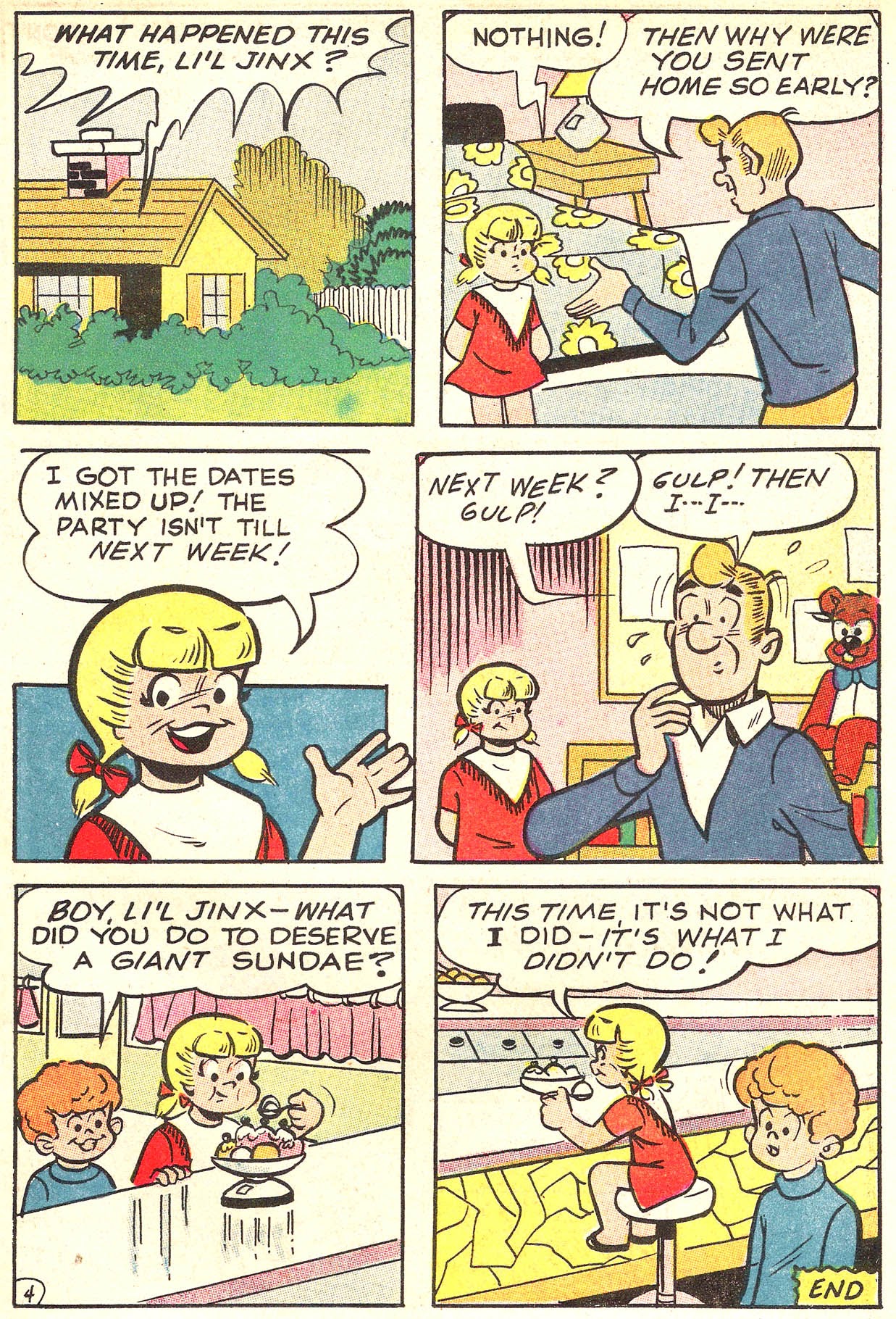 Read online Laugh (Comics) comic -  Issue #238 - 23