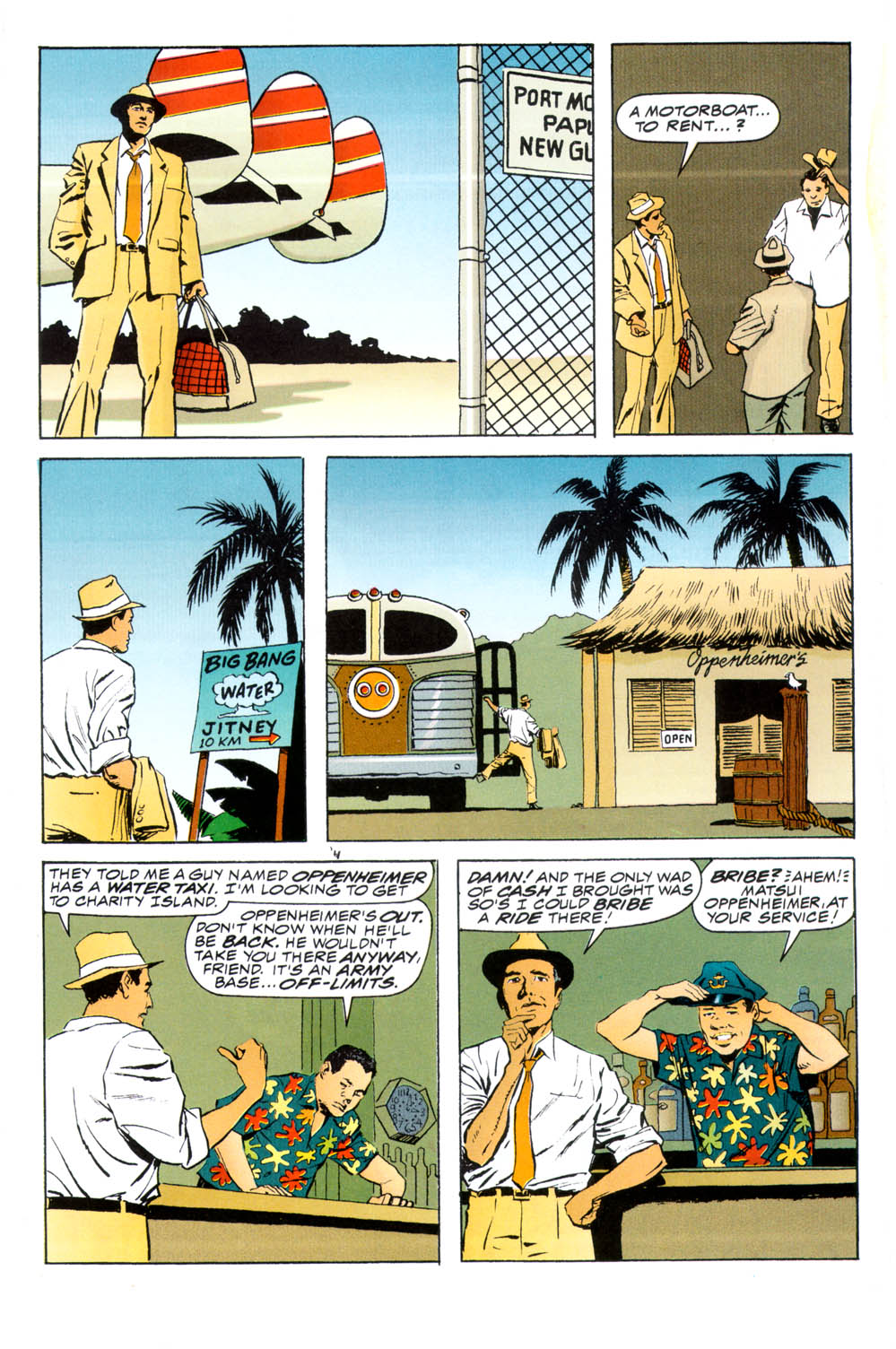 Read online Atomic Age comic -  Issue #1 - 46