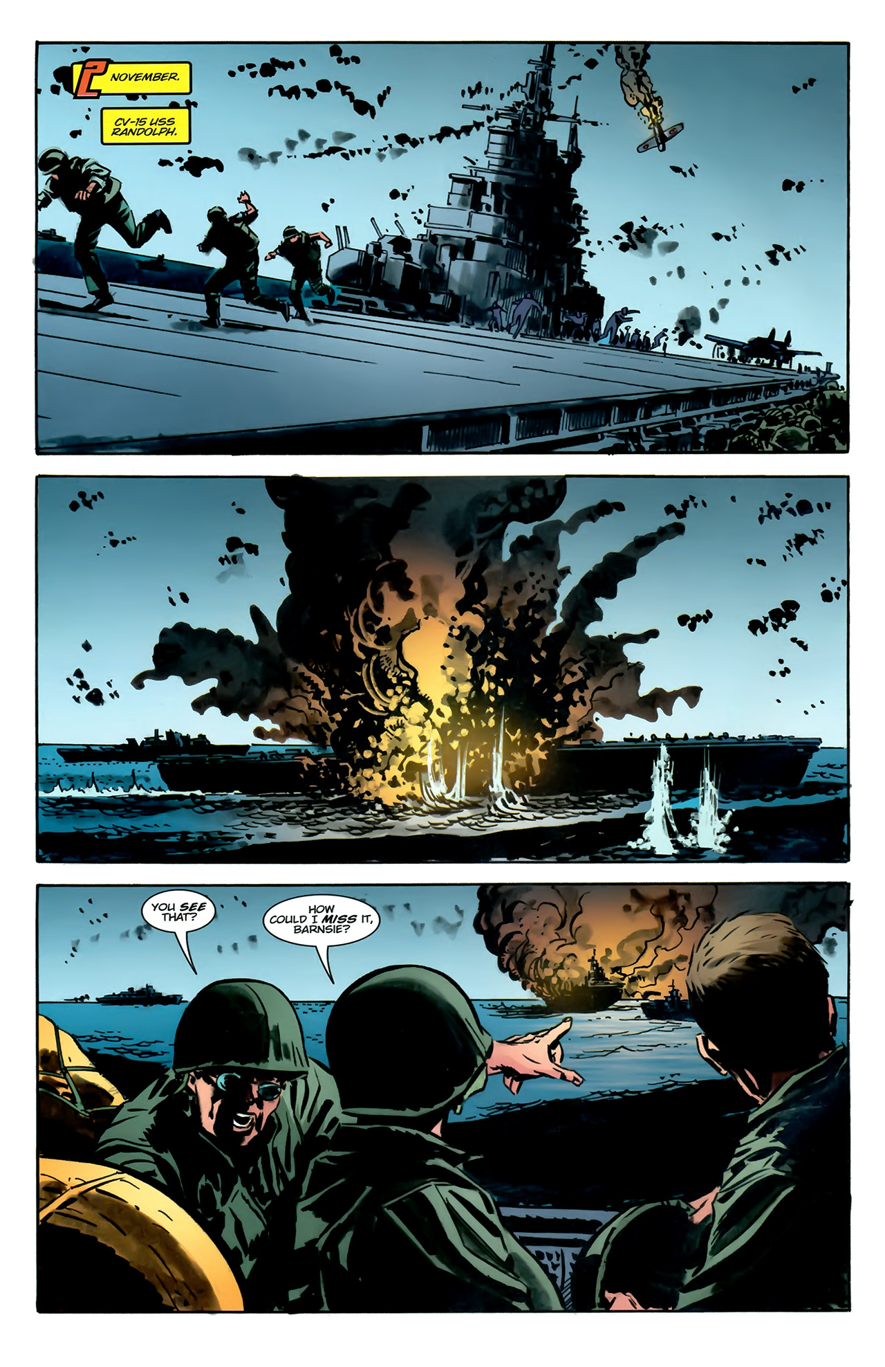 Read online Storming Paradise comic -  Issue #2 - 11