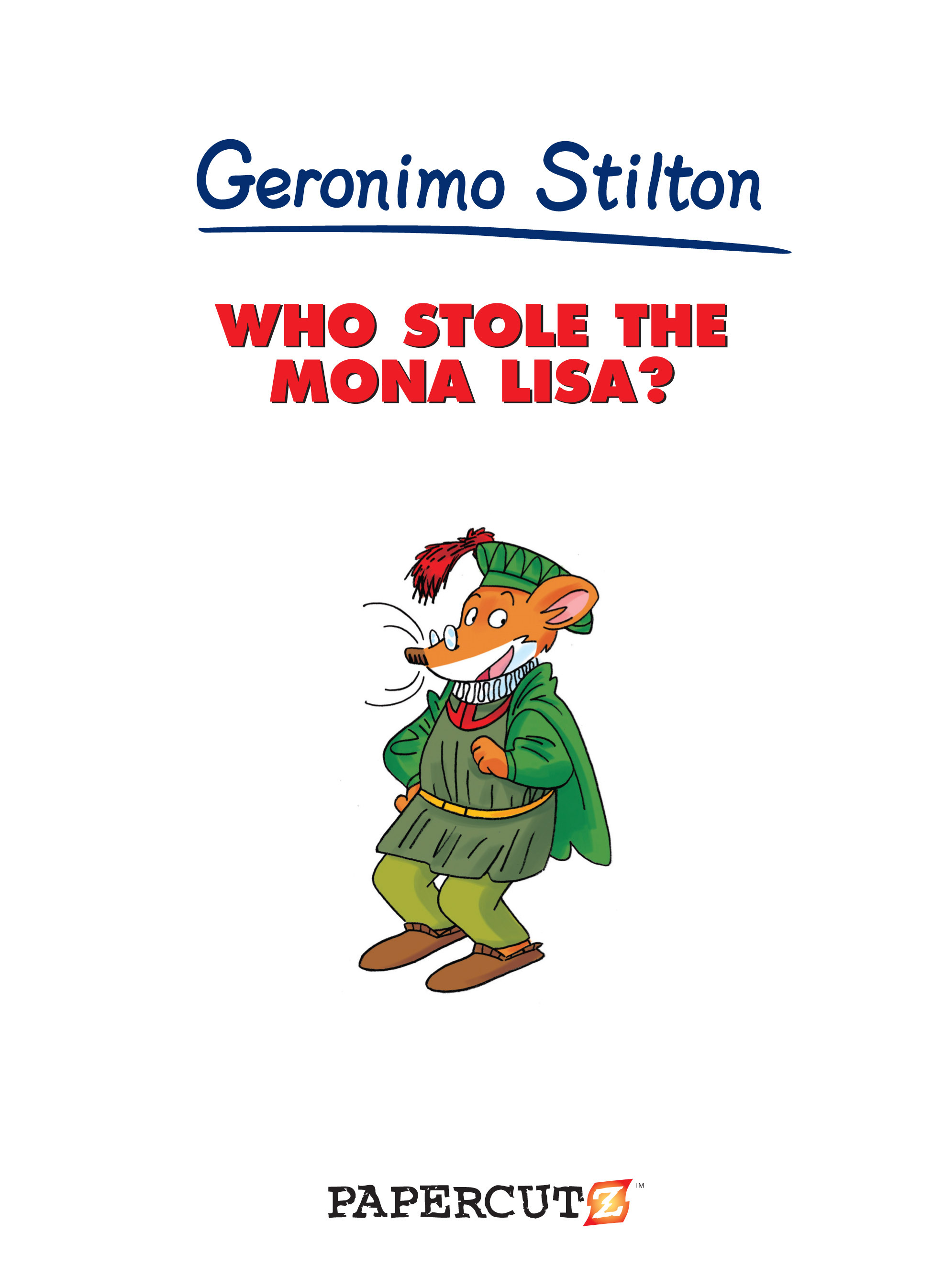Read online Geronimo Stilton comic -  Issue # TPB 6 - 2