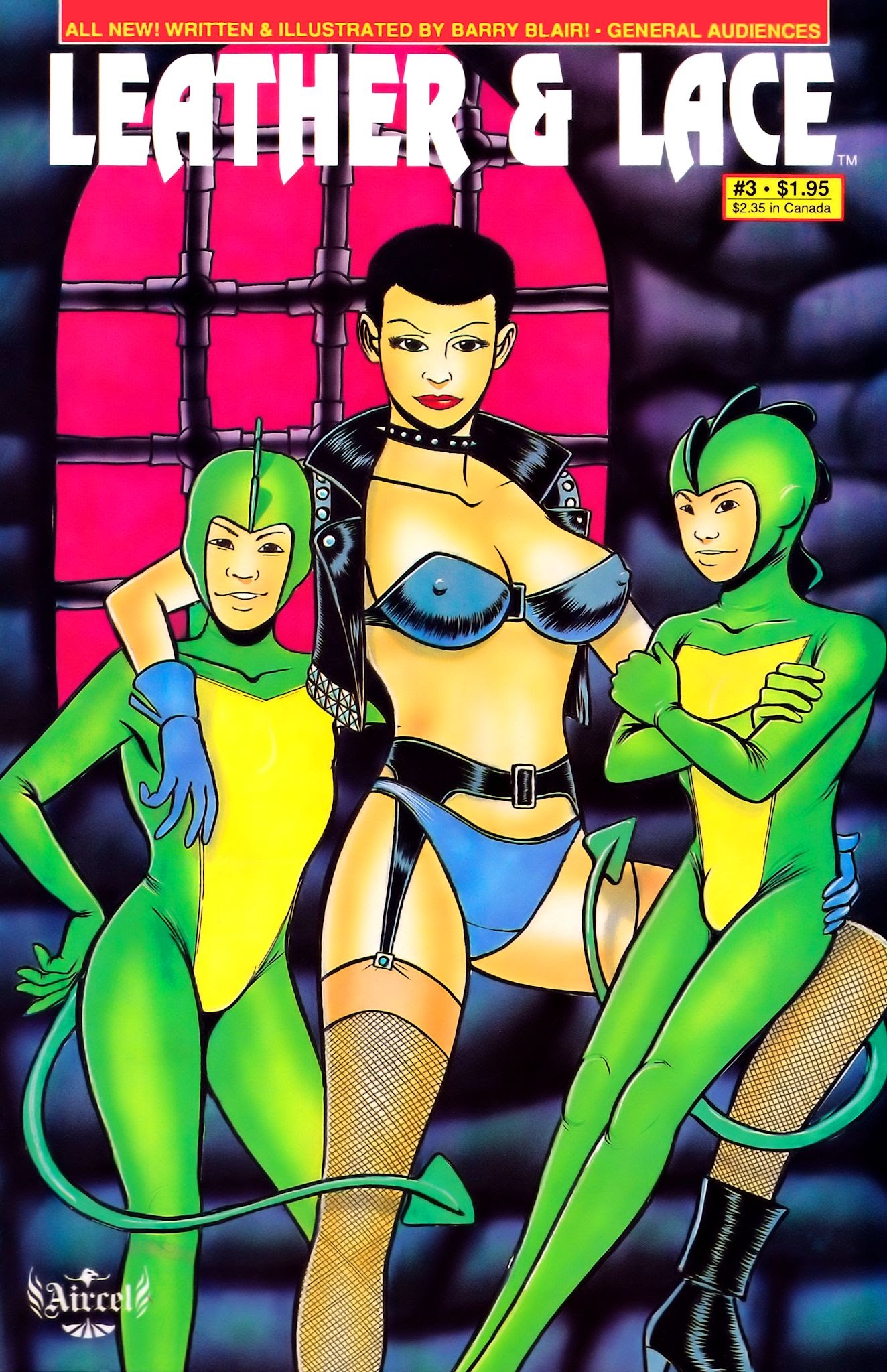 Read online Leather & Lace (1989) comic -  Issue #3 - 2