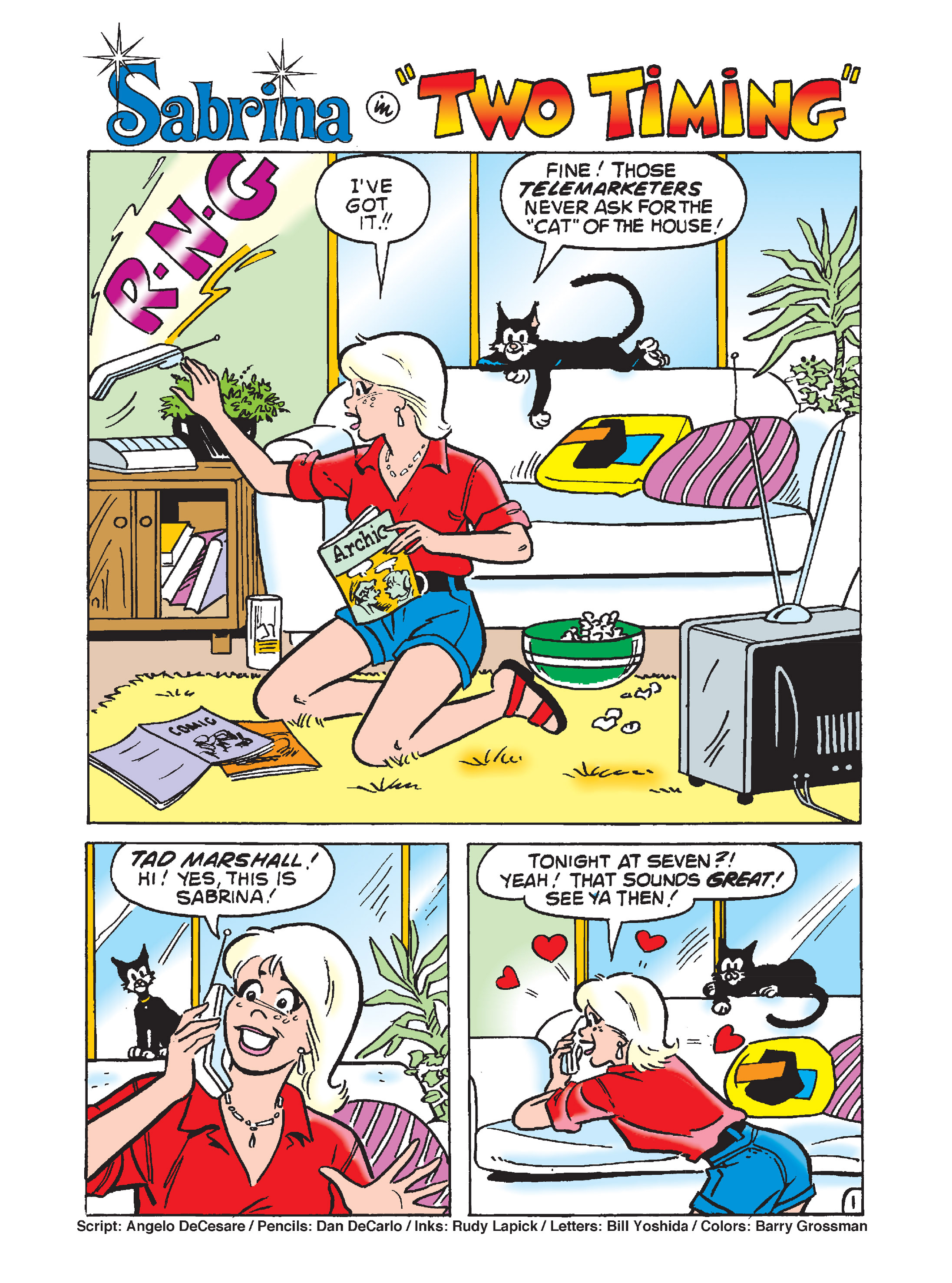Read online Betty and Veronica Double Digest comic -  Issue #215 - 54