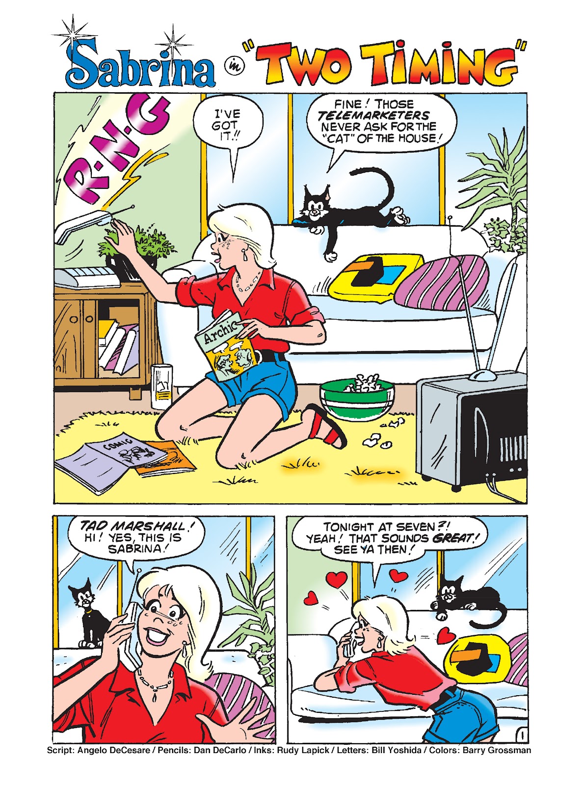Betty and Veronica Double Digest issue 215 - Page 54