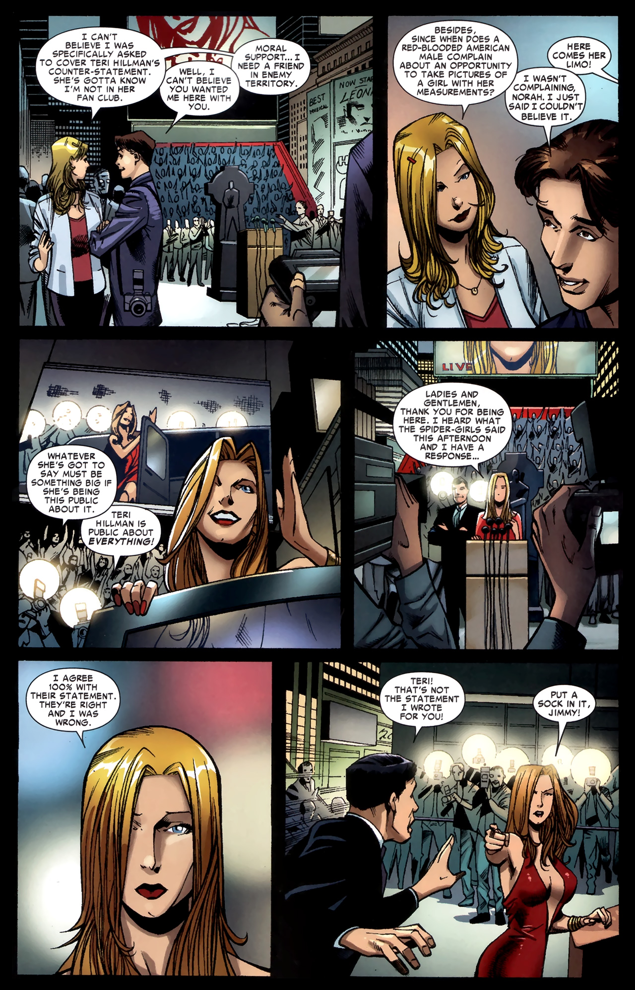 Read online Peter Parker (2010) comic -  Issue #4 - 4