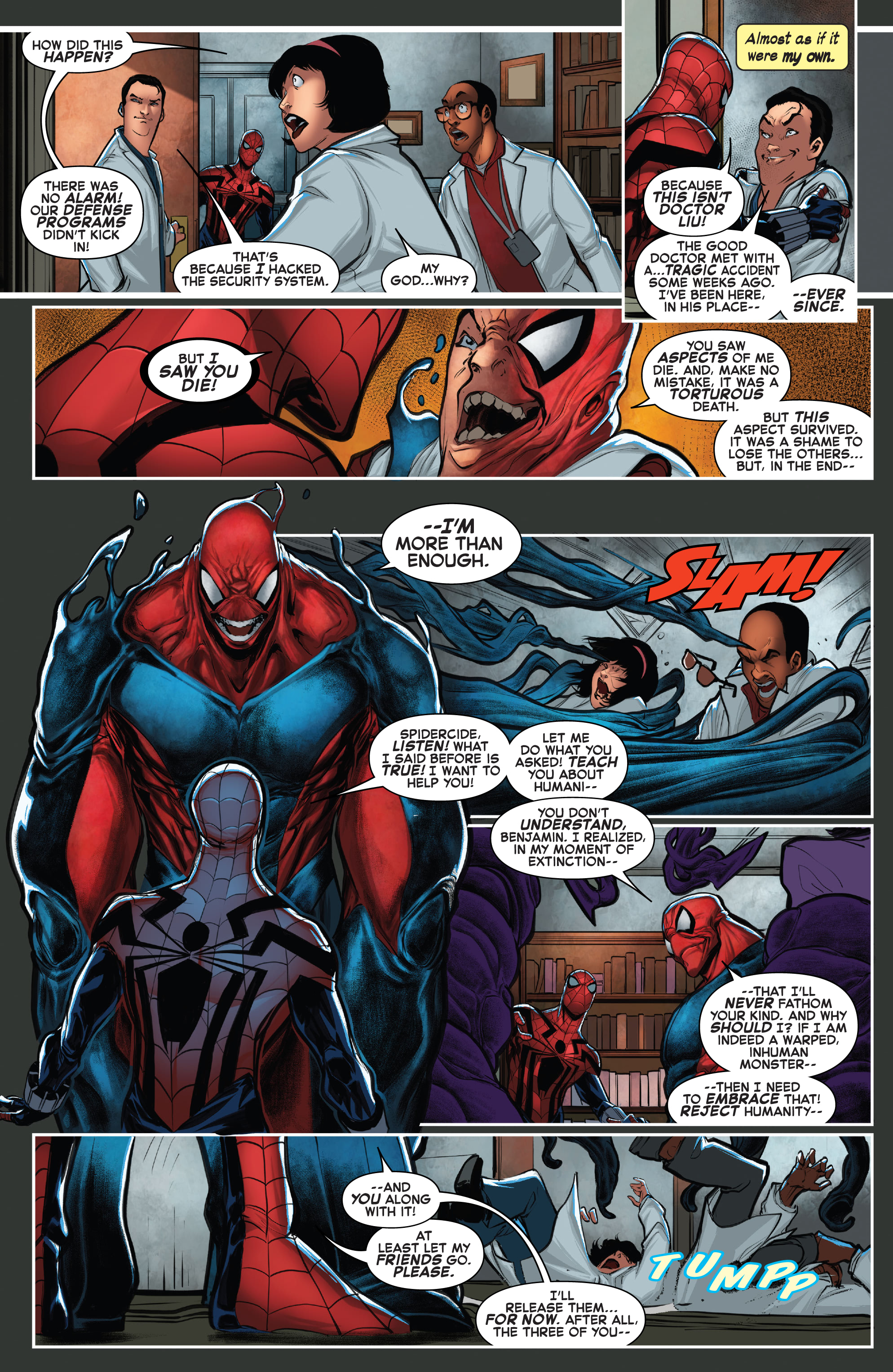 Read online Ben Reilly: Spider-Man comic -  Issue #4 - 21