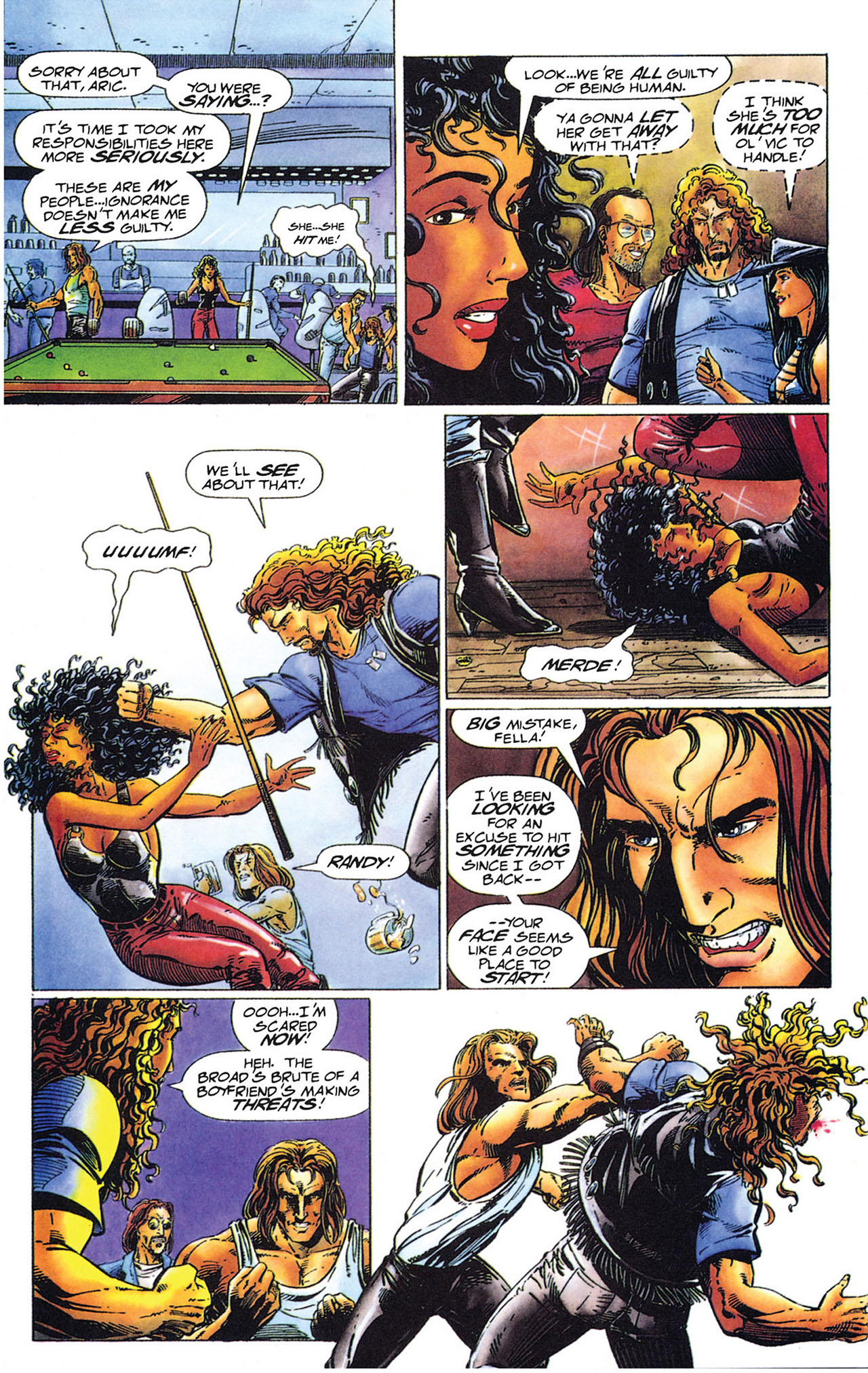 Read online X-O Manowar (1992) comic -  Issue #24 - 16