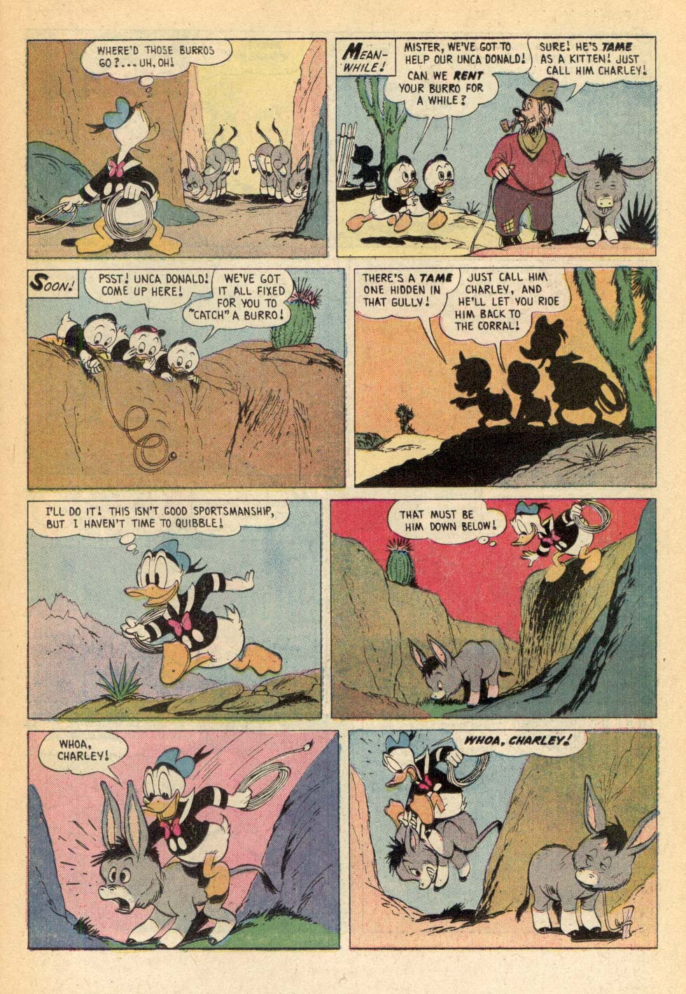 Read online Walt Disney's Comics and Stories comic -  Issue #379 - 11