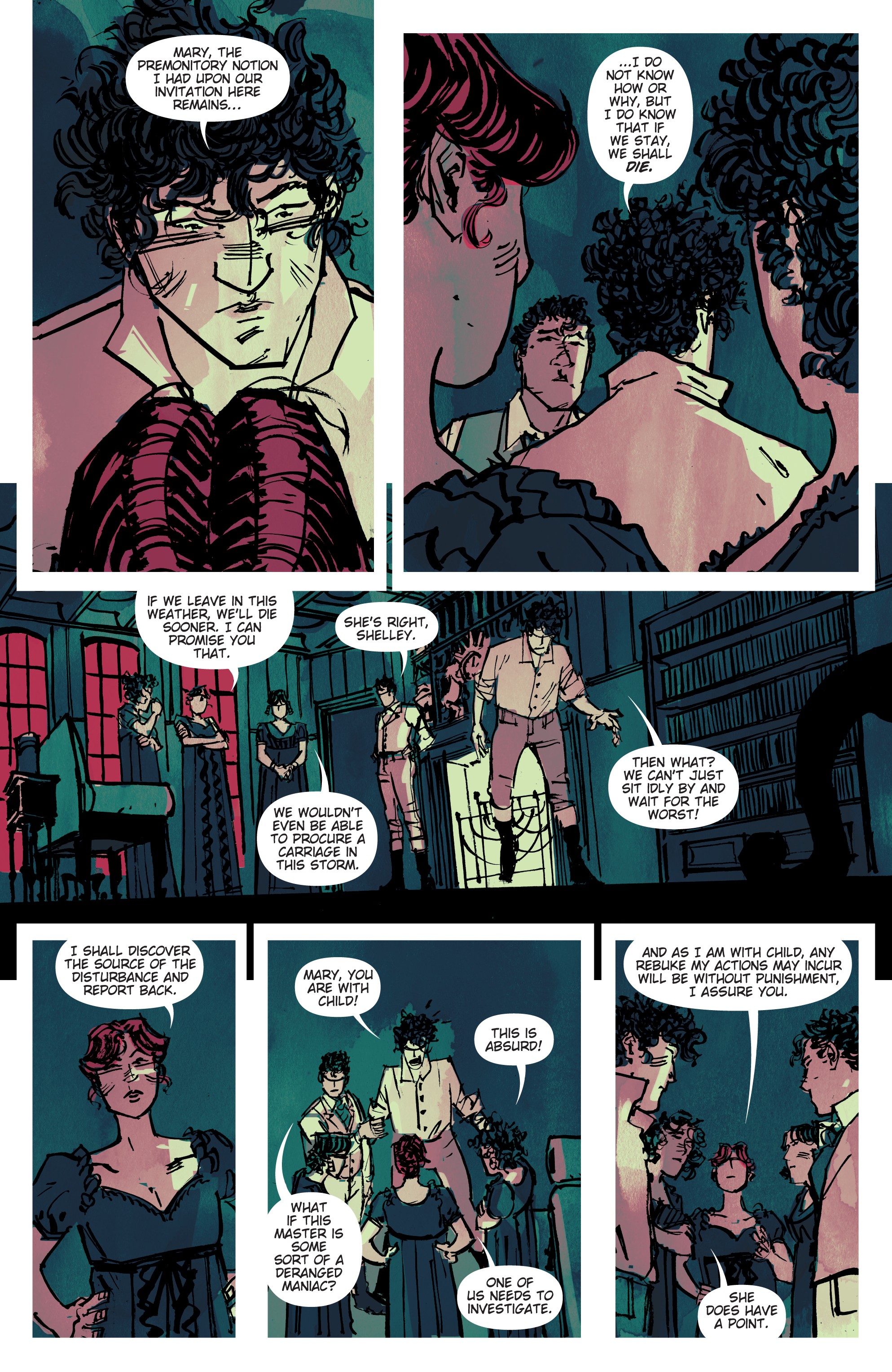 Read online Mary Shelley Monster Hunter comic -  Issue #1 - 18