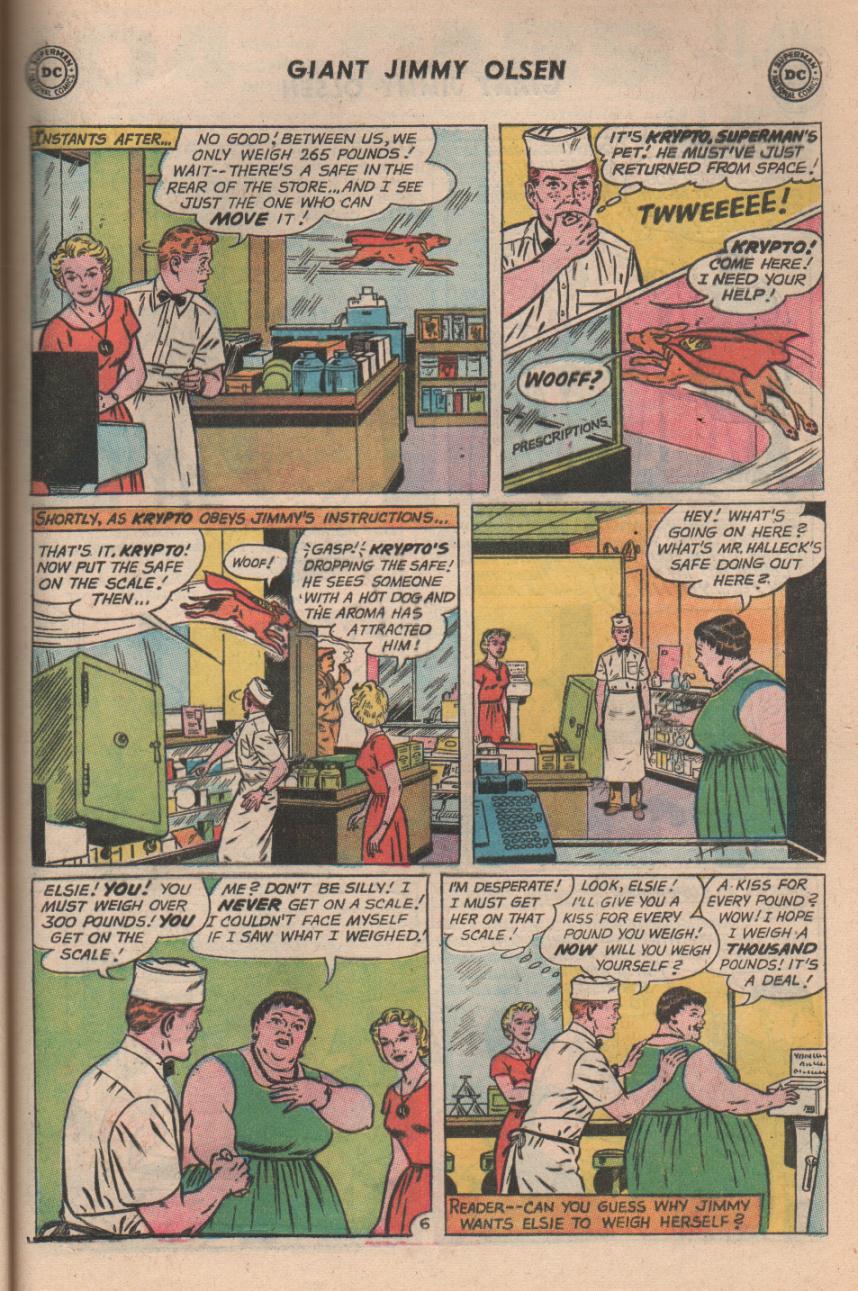 Read online Superman's Pal Jimmy Olsen comic -  Issue #122 - 43