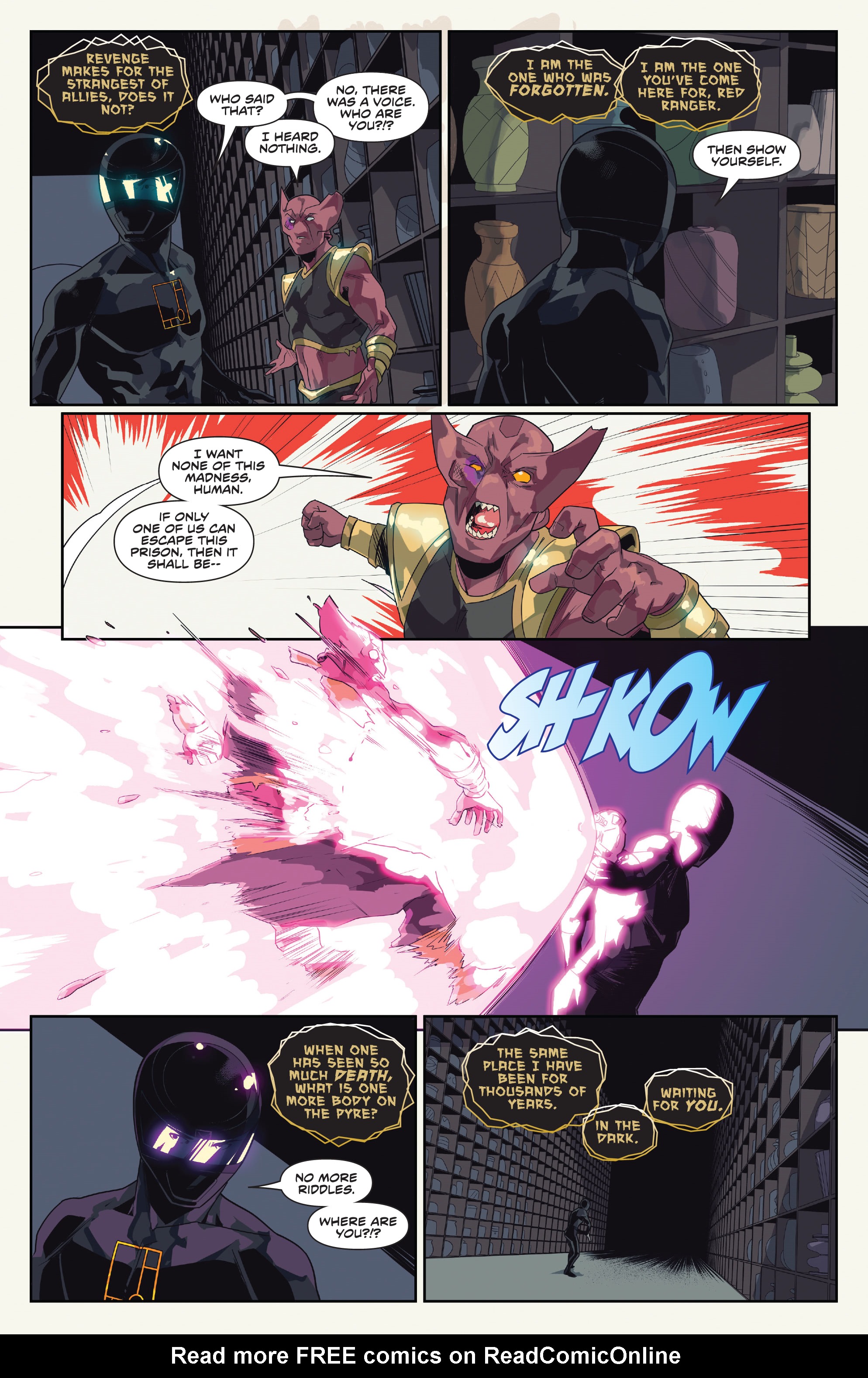 Read online Power Rangers comic -  Issue #20 - 18
