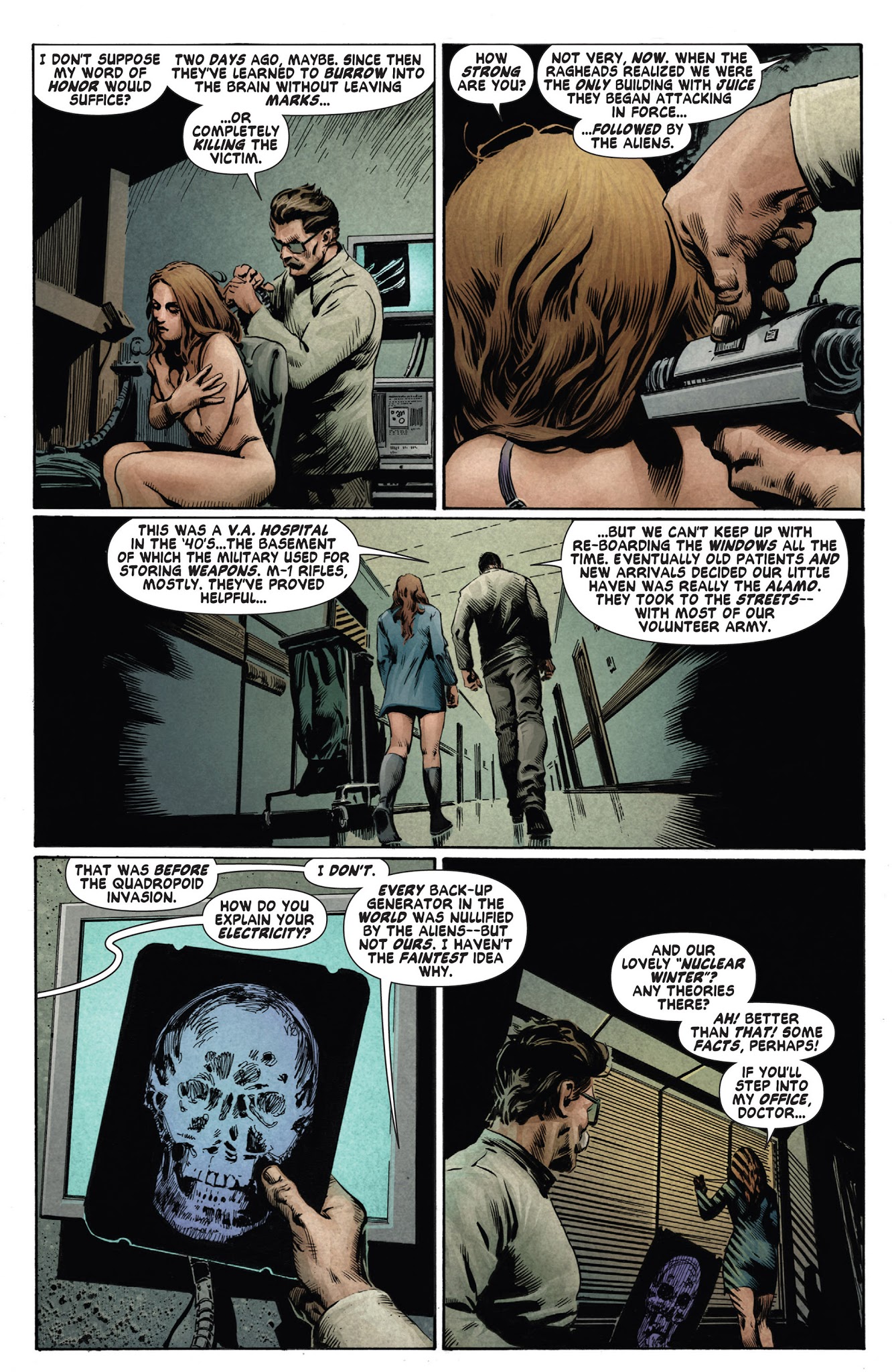 Read online Bad Planet: Apocrypha comic -  Issue #8 - 14