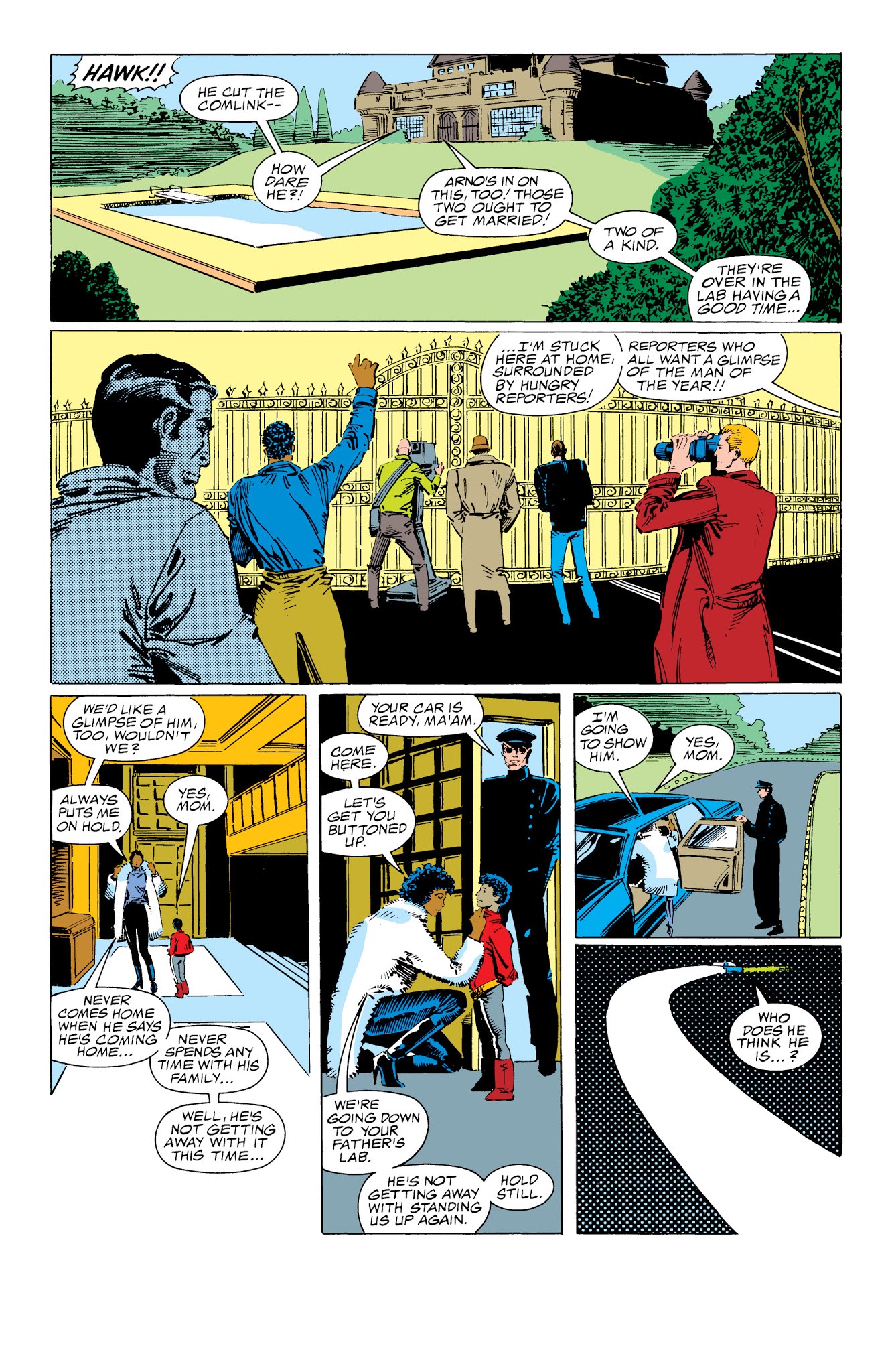 Read online Amazing Spider-Man Epic Collection comic -  Issue # Kraven's Last Hunt (Part 1) - 12