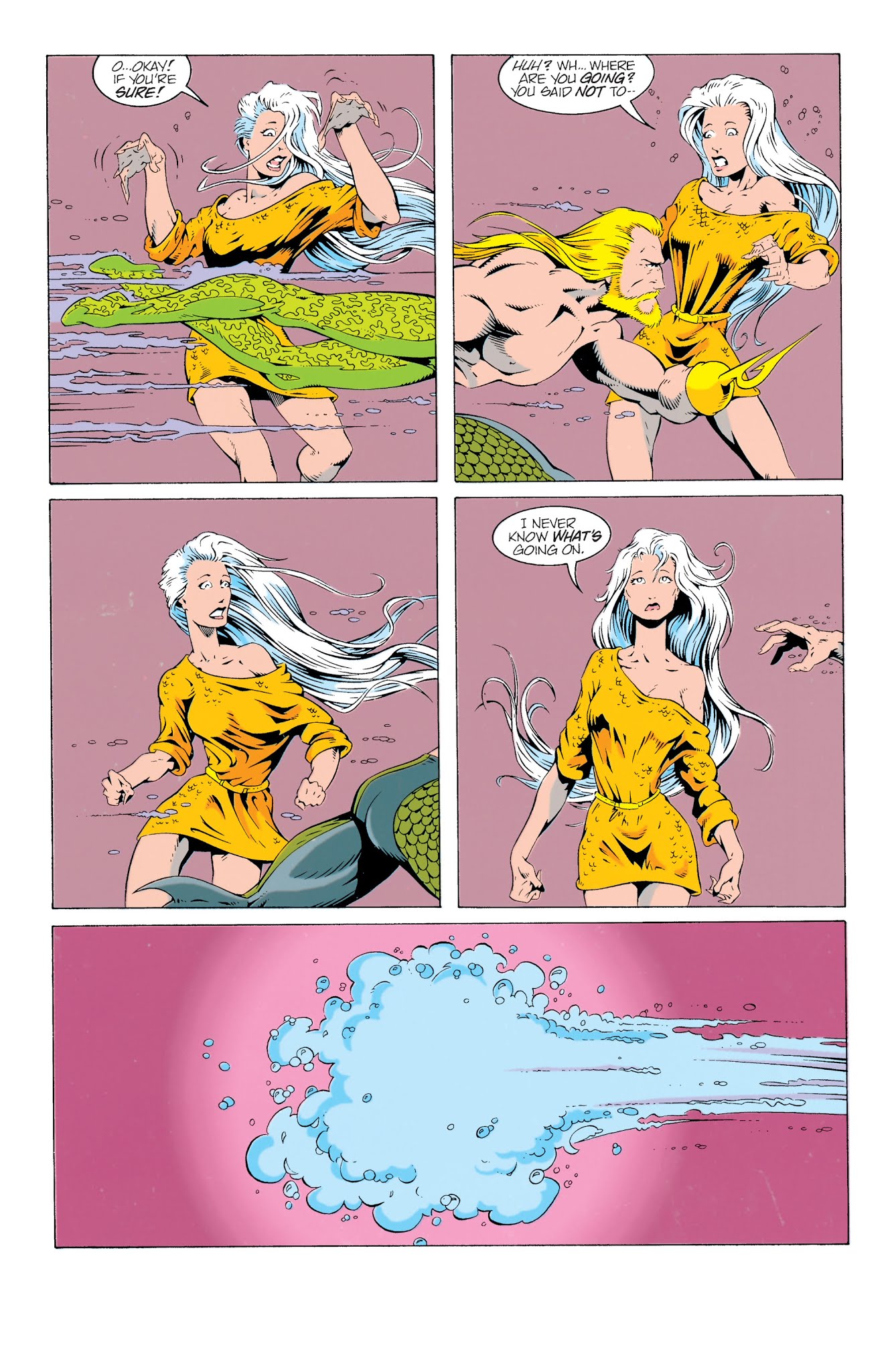 Read online Aquaman (1994) comic -  Issue # _TPB 2 (Part 2) - 41