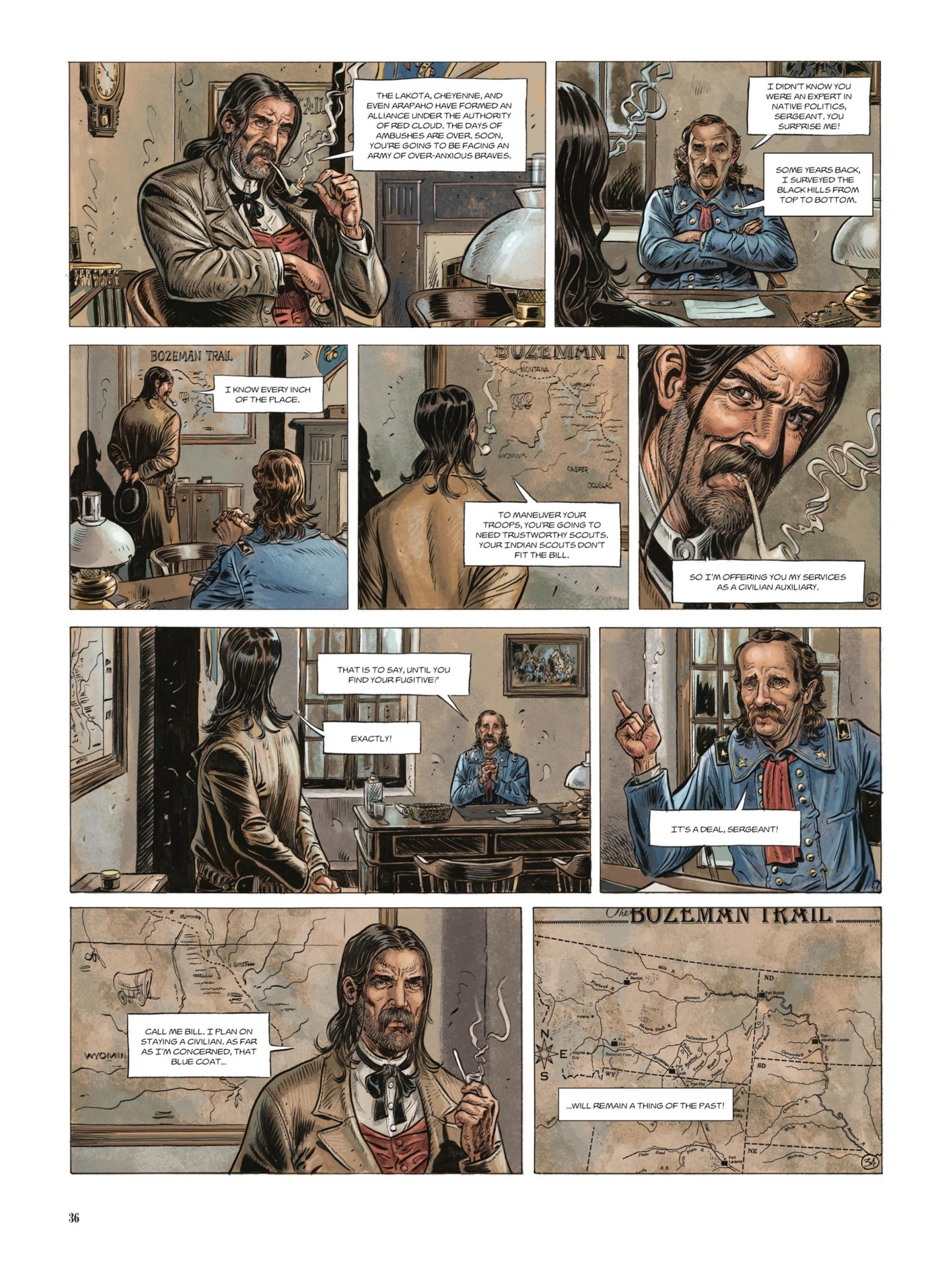 Read online Wild West (2020) comic -  Issue #2 - 36