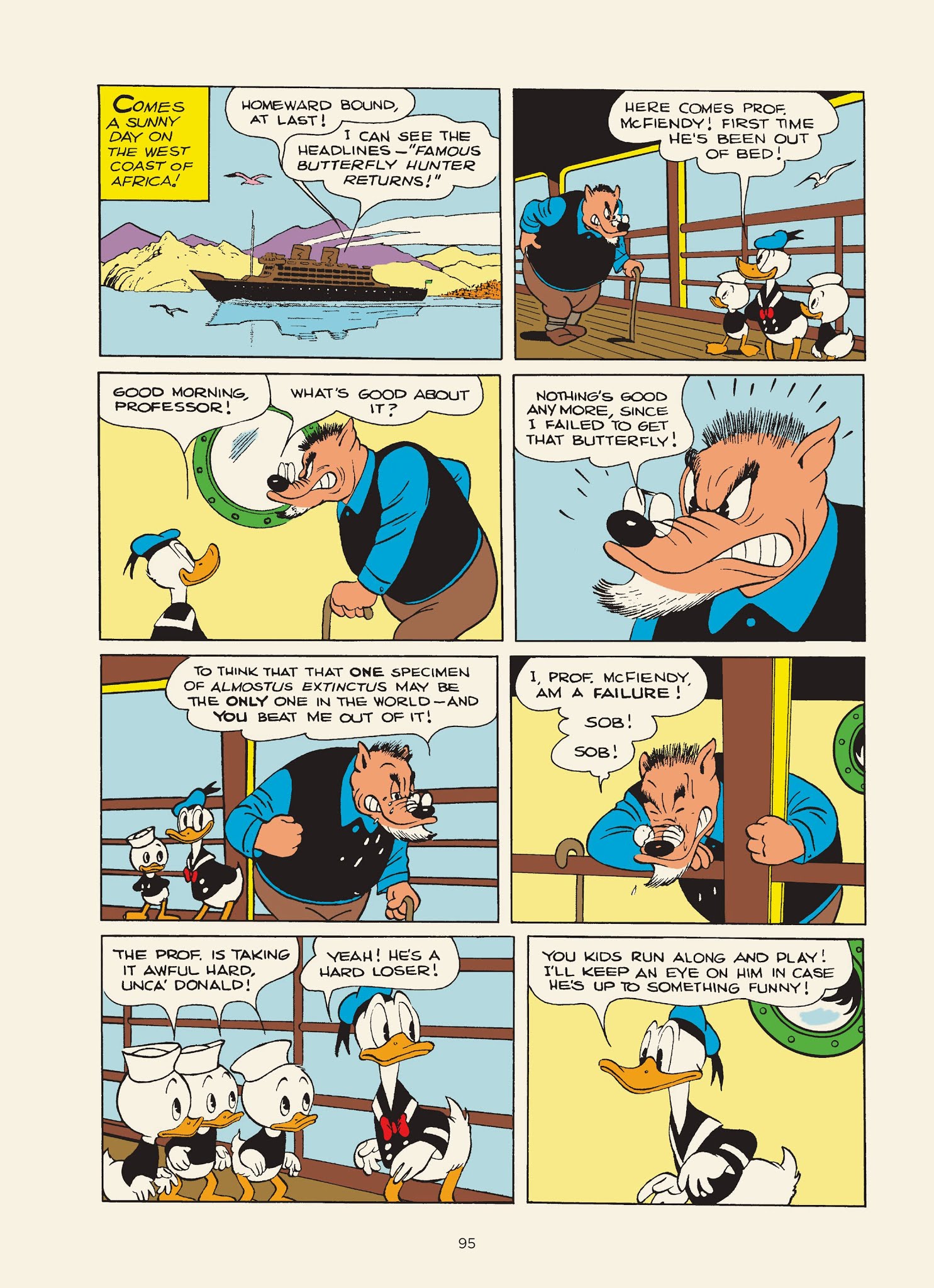 Read online The Complete Carl Barks Disney Library comic -  Issue # TPB 6 (Part 2) - 1