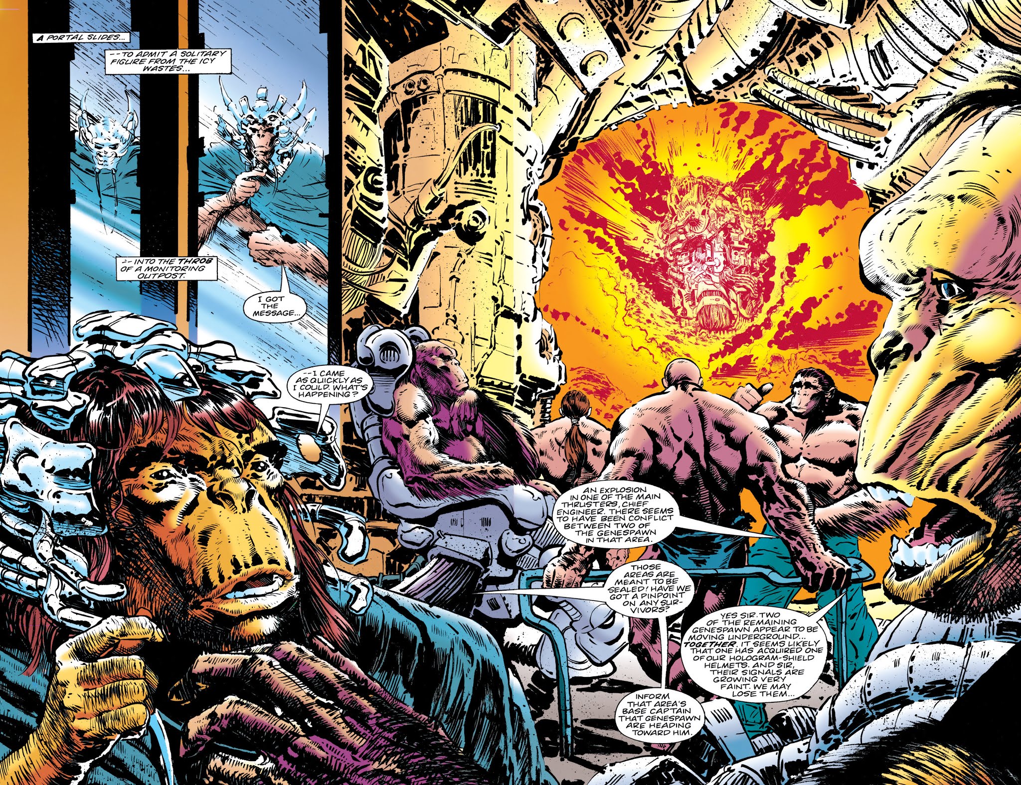 Read online Bloodseed comic -  Issue #2 - 14