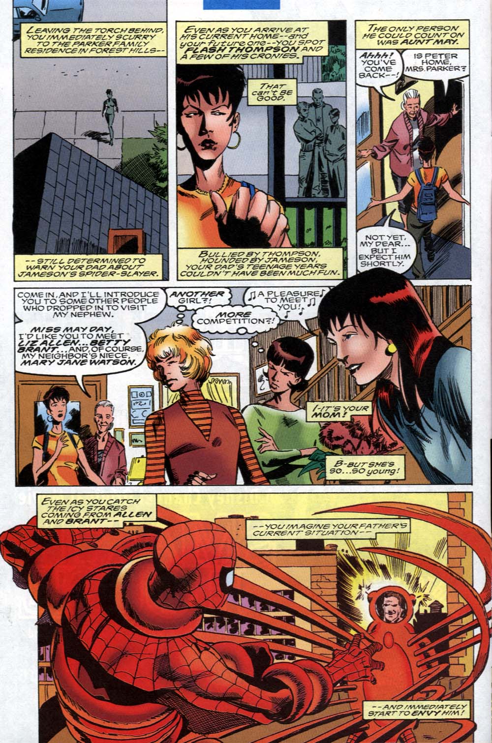 Read online Spider-Girl (1998) comic -  Issue #11 - 10