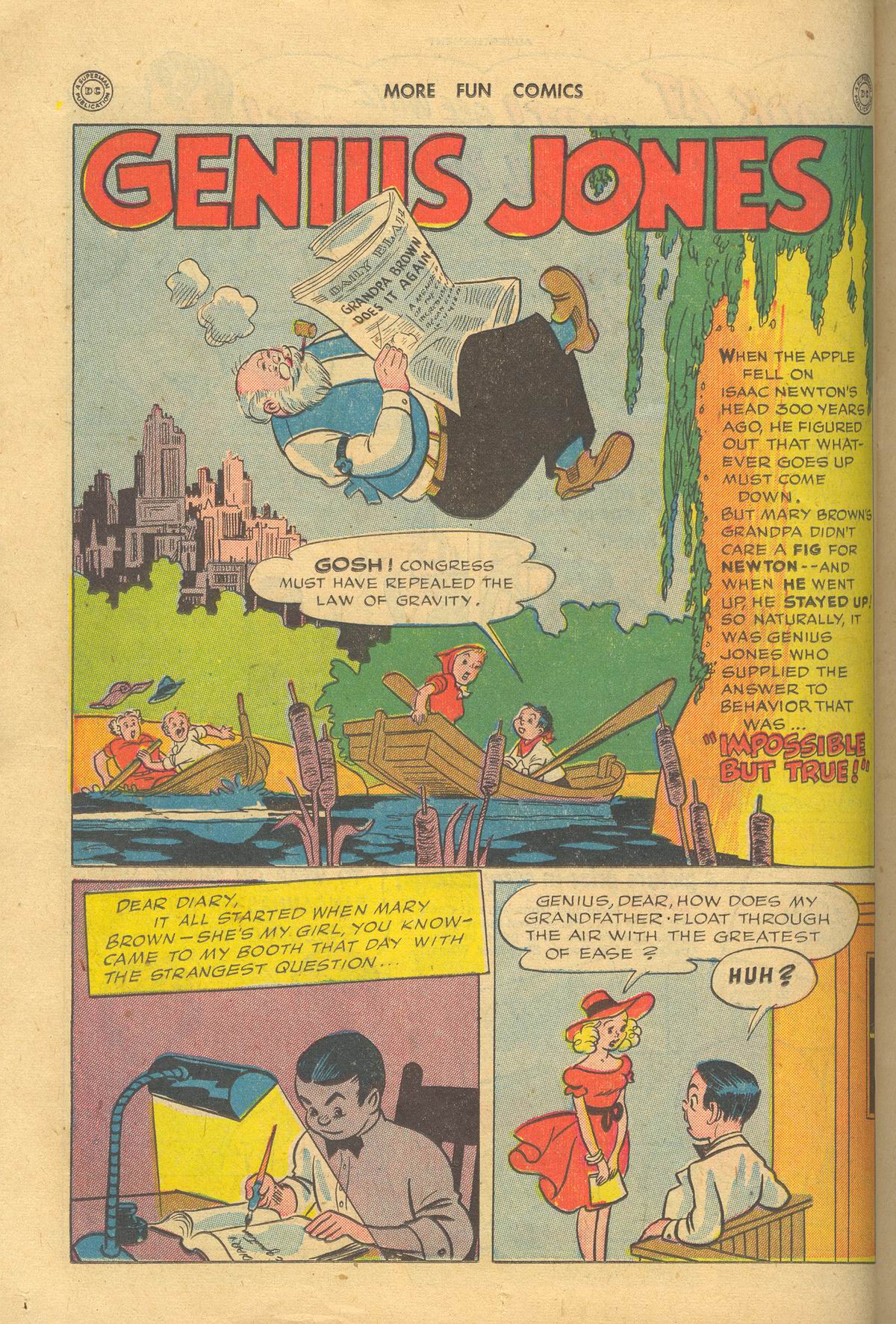 Read online More Fun Comics comic -  Issue #125 - 18