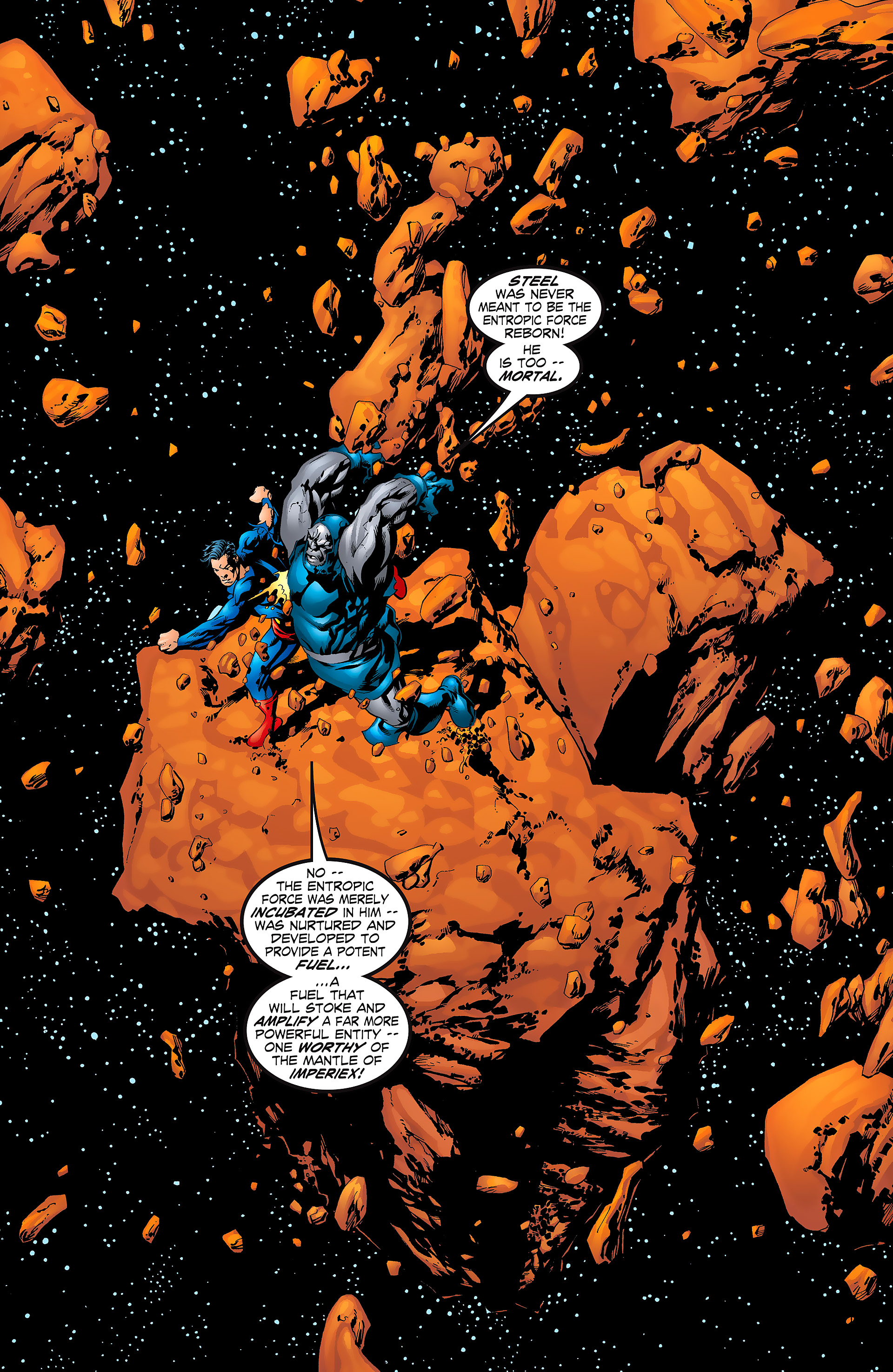 Read online Superman vs. Darkseid: Apokolips Now! comic -  Issue # Full - 24