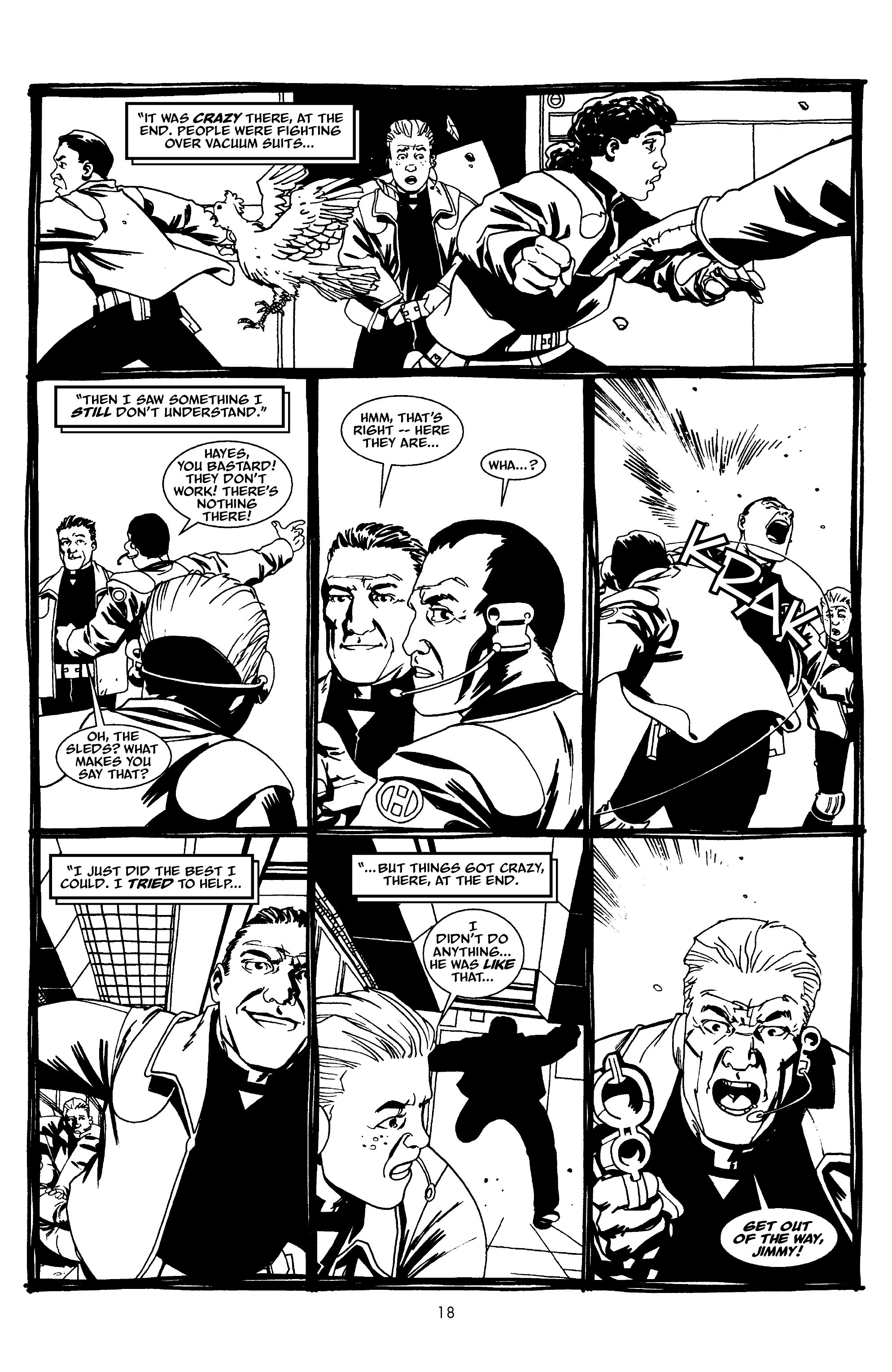 Read online Astronauts in Trouble (2015) comic -  Issue #9 - 20