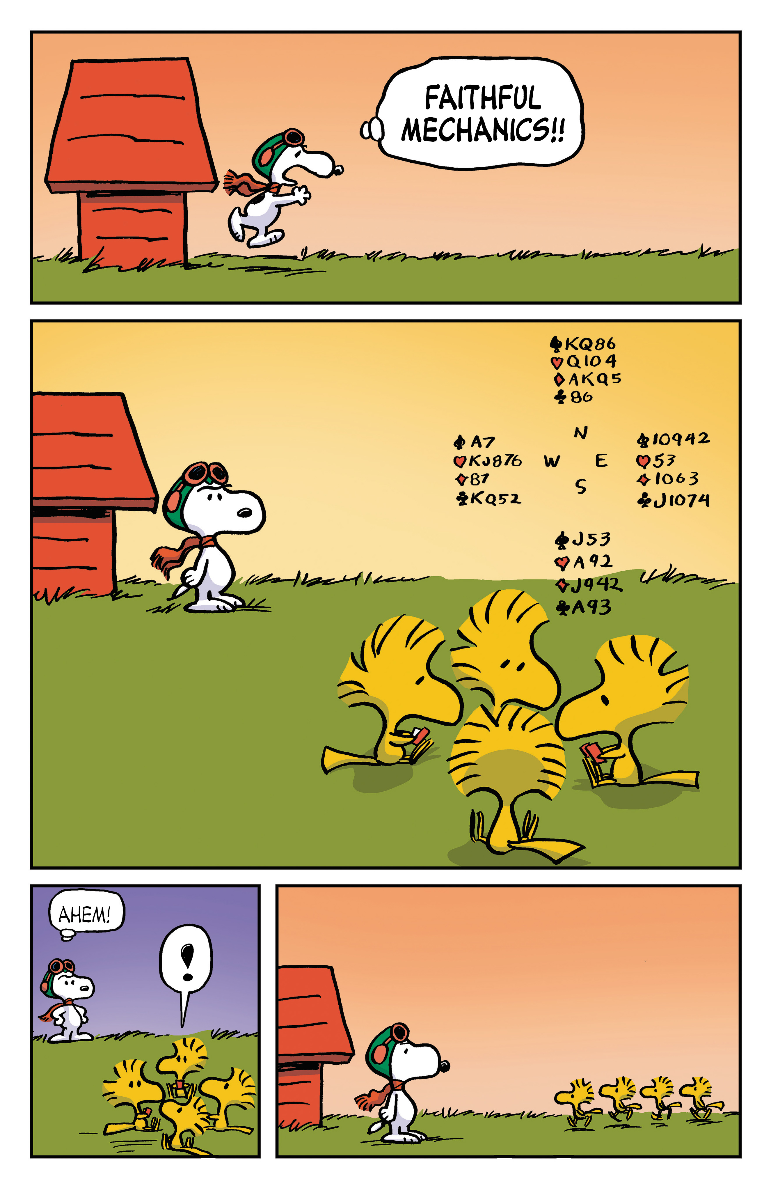 Read online Peanuts: Where Beagles Dare! comic -  Issue # Full - 16