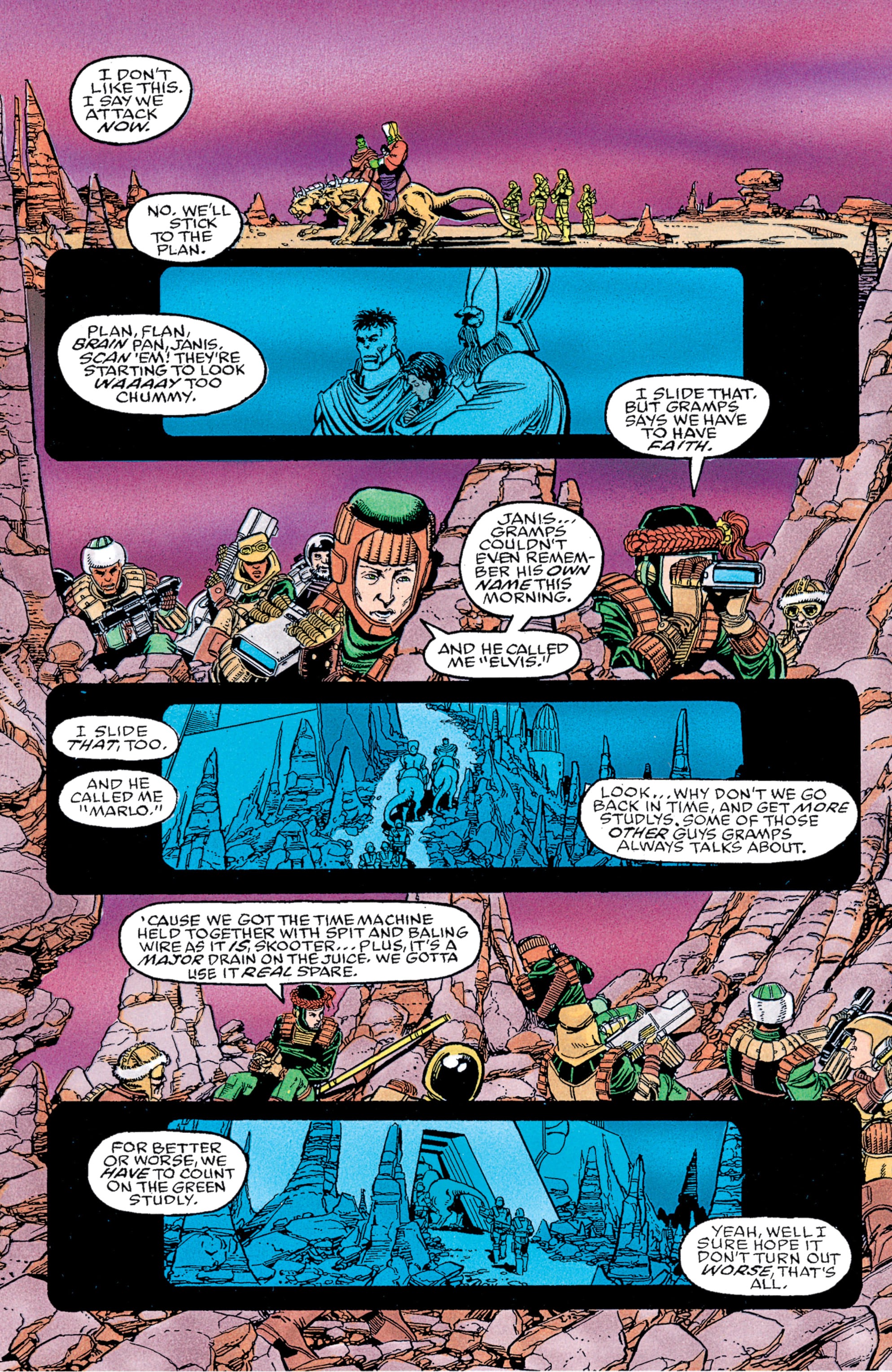 Read online Marvel Tales: Ghost Rider comic -  Issue #Marvel Tales (2019) Maestro - Future Imperfect - 78