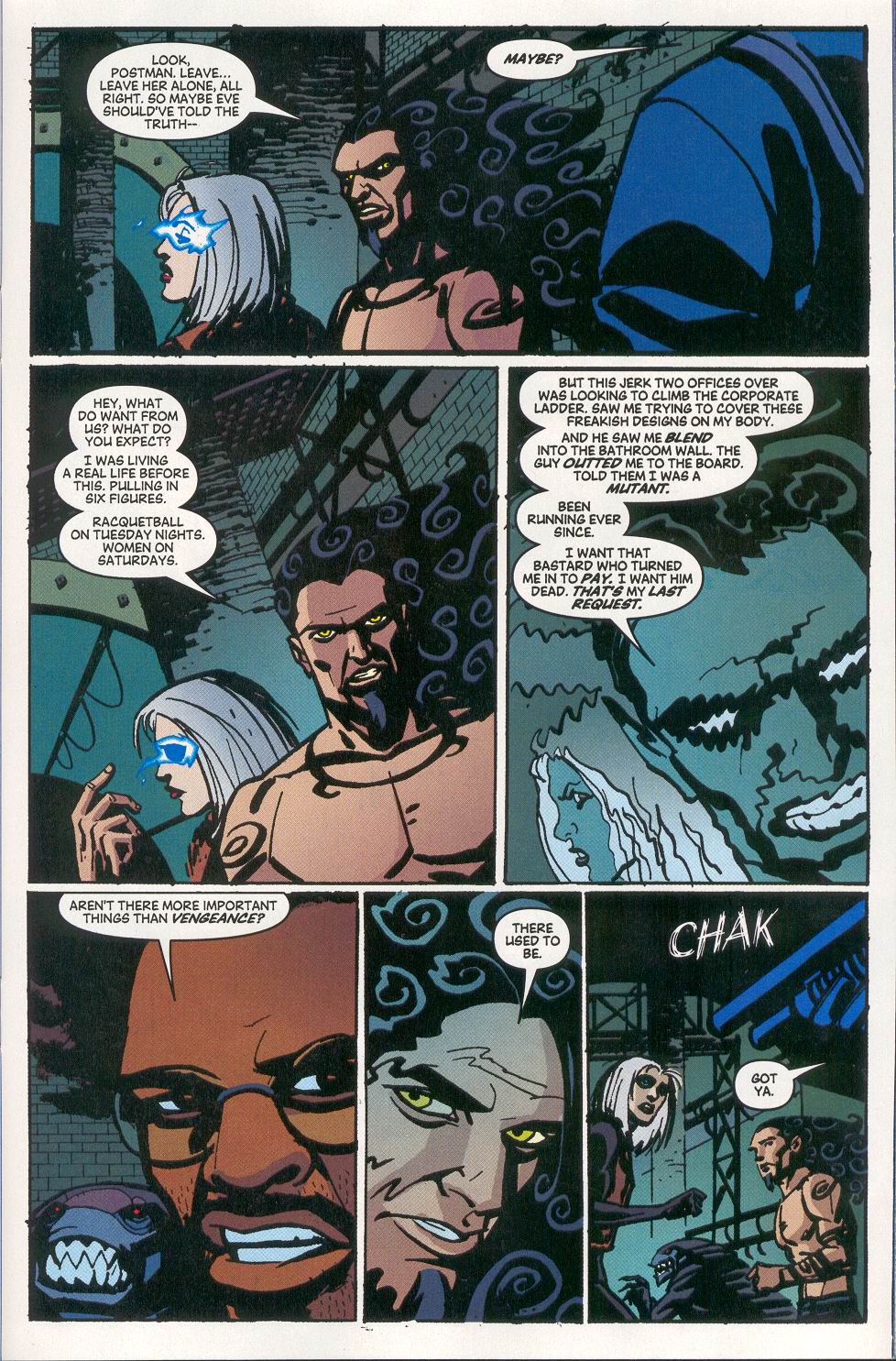 Read online Morlocks comic -  Issue #3 - 8