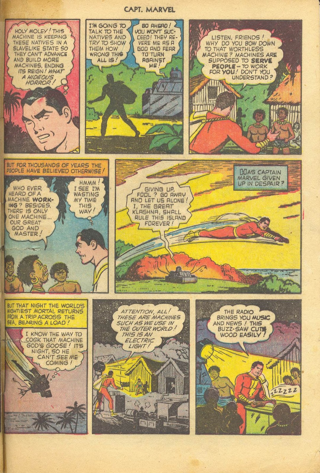 Captain Marvel Adventures issue 120 - Page 33