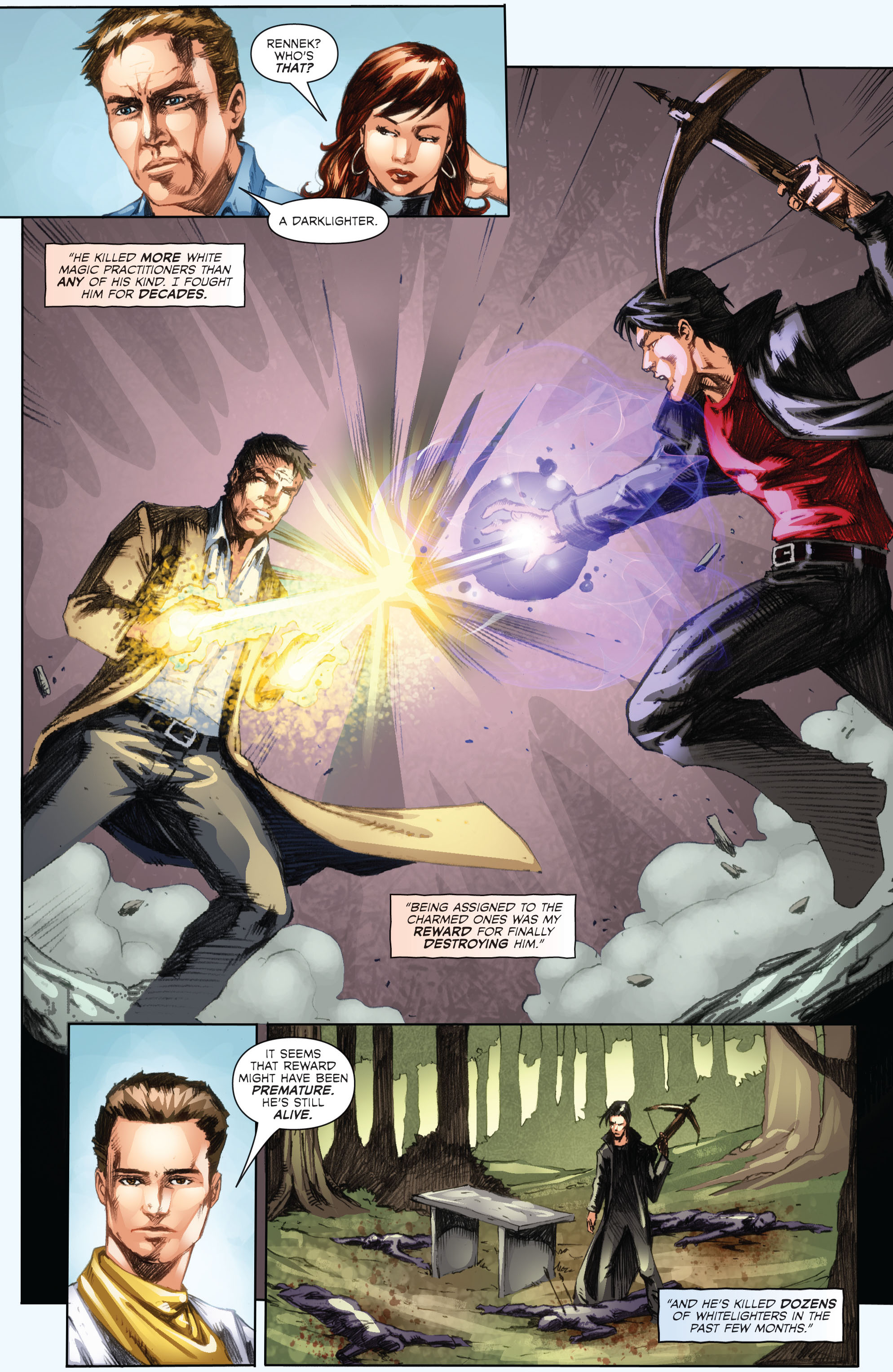 Read online Charmed comic -  Issue # _TPB 2 - 37