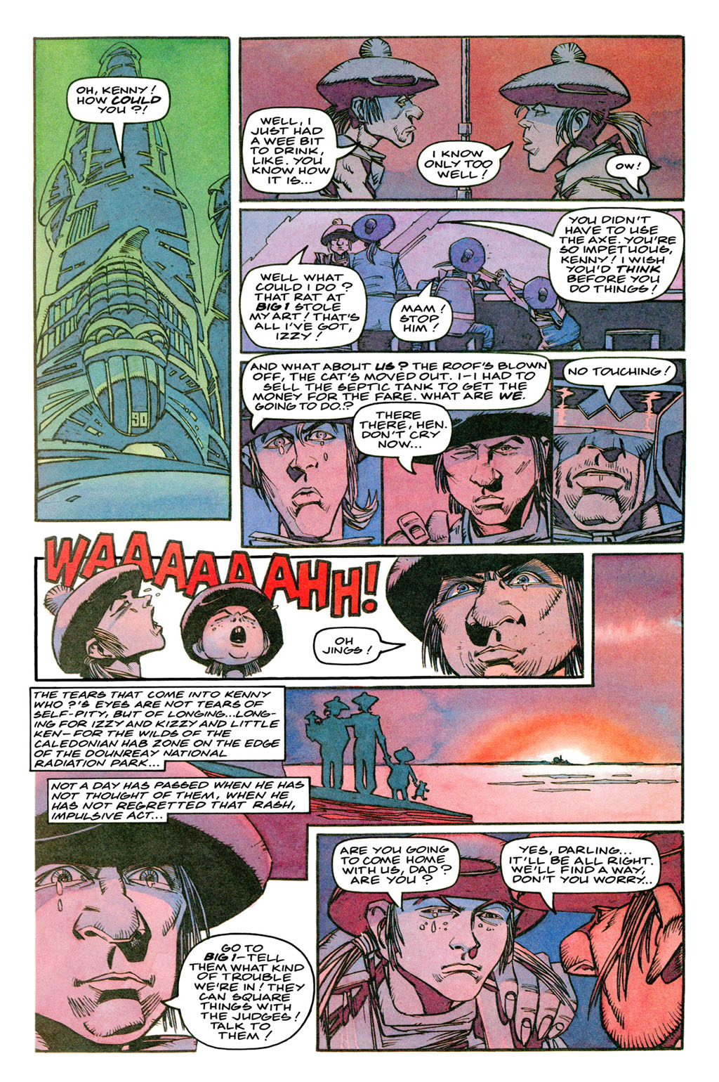 Read online Judge Dredd: The Megazine comic -  Issue #1 - 47