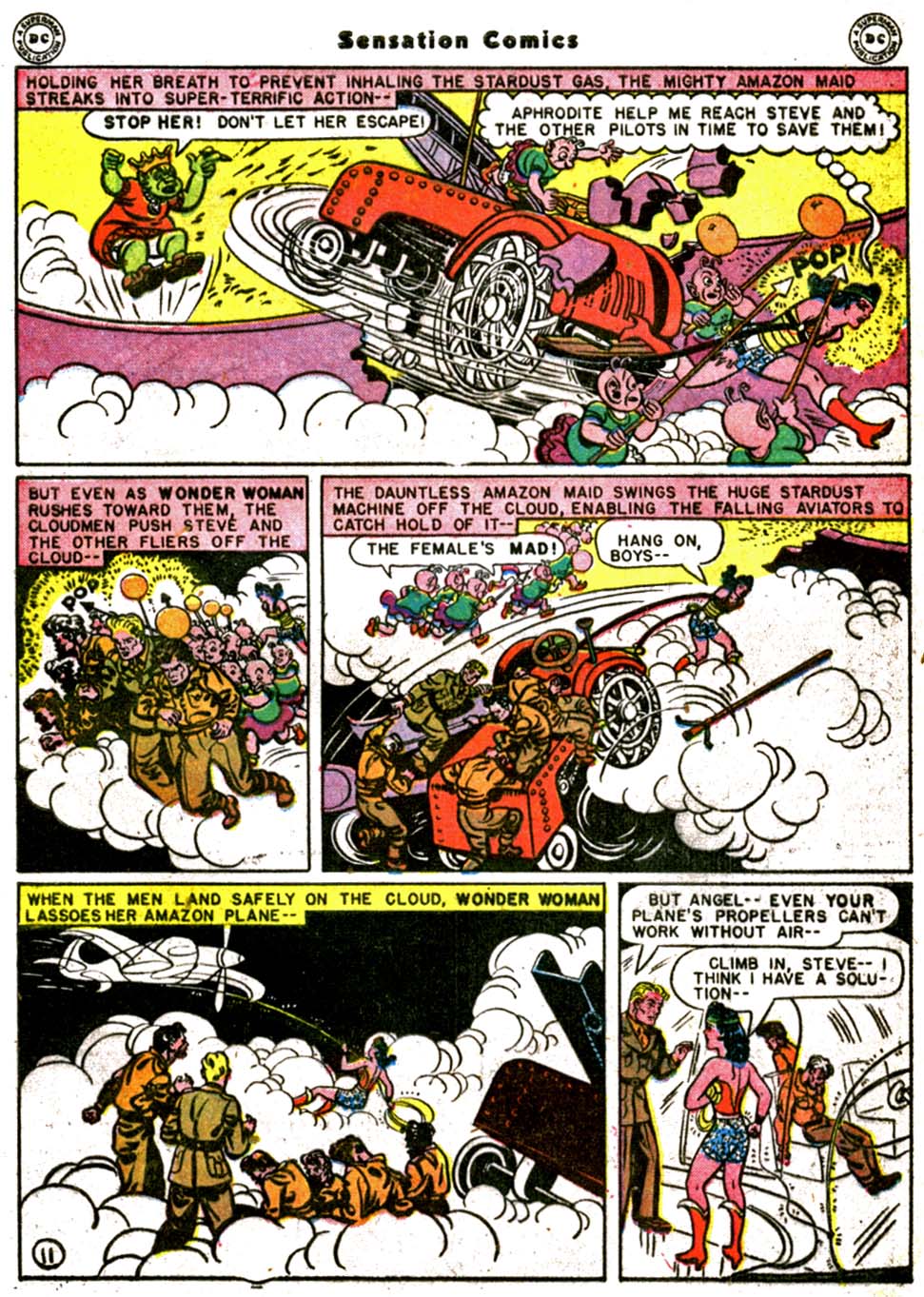 Read online Sensation (Mystery) Comics comic -  Issue #64 - 13