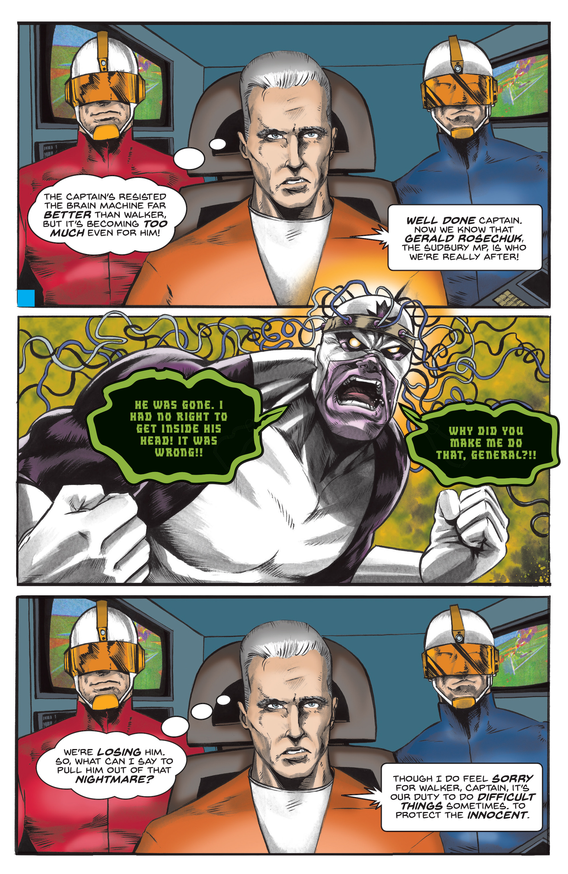 Read online Chapterhouse Archives: Captain Canuck comic -  Issue #2 - 20