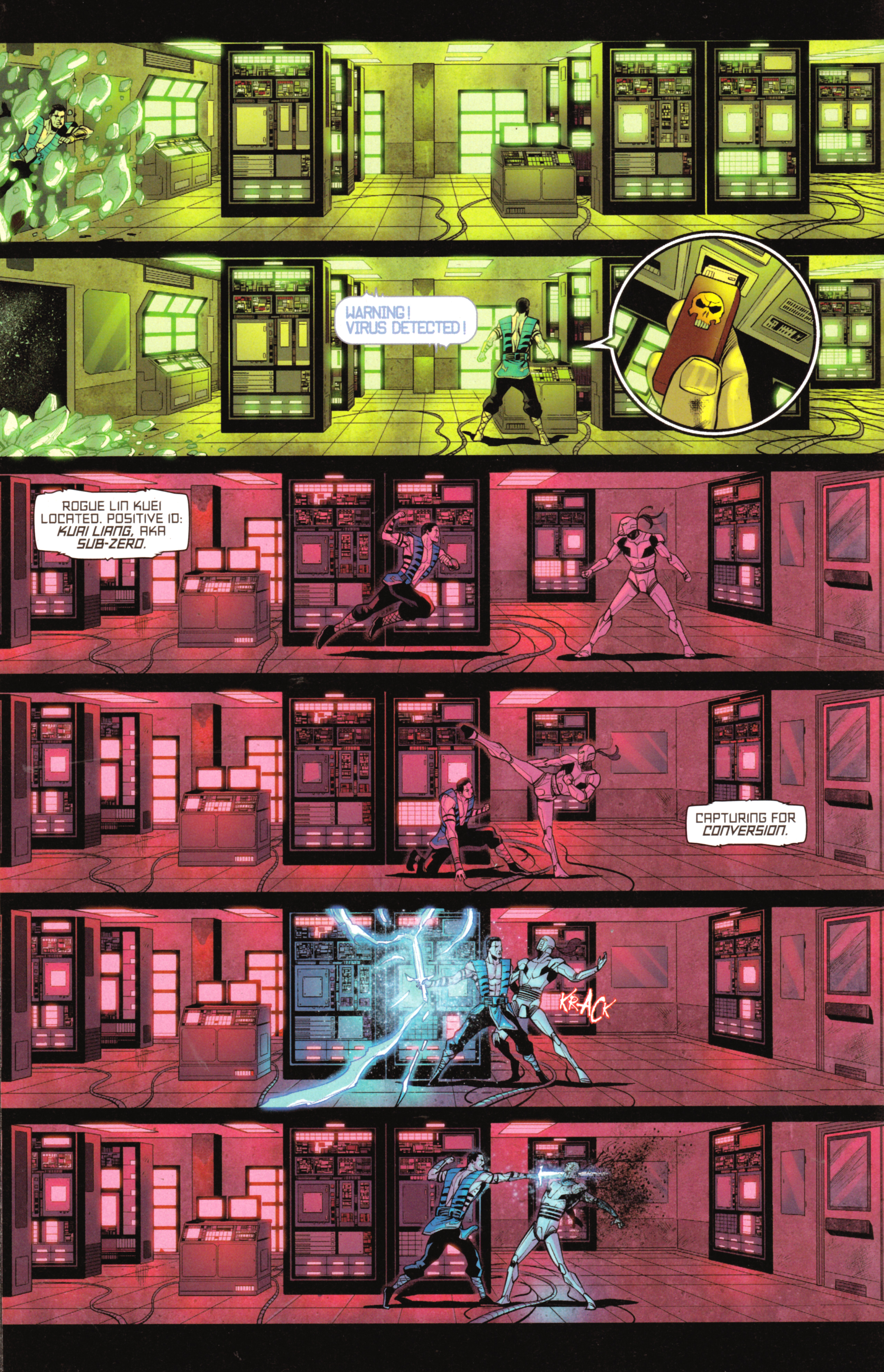 Read online Mortal Kombat X [II] comic -  Issue #12 - 20