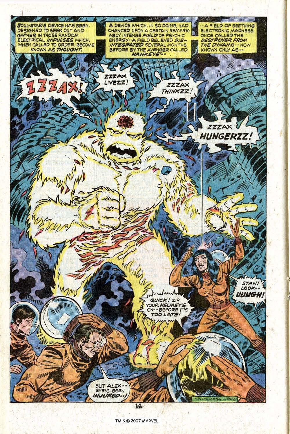 Read online The Incredible Hulk (1968) comic -  Issue #183 - 16