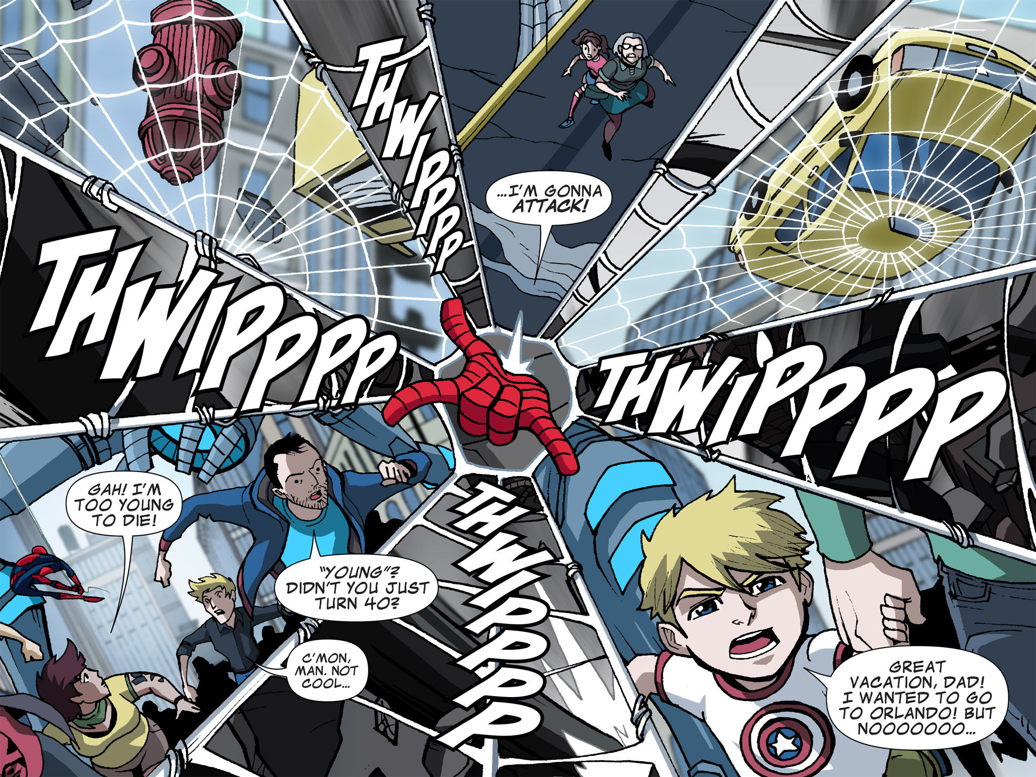 Read online Ultimate Spider-Man (Infinite Comics) (2015) comic -  Issue #6 - 13