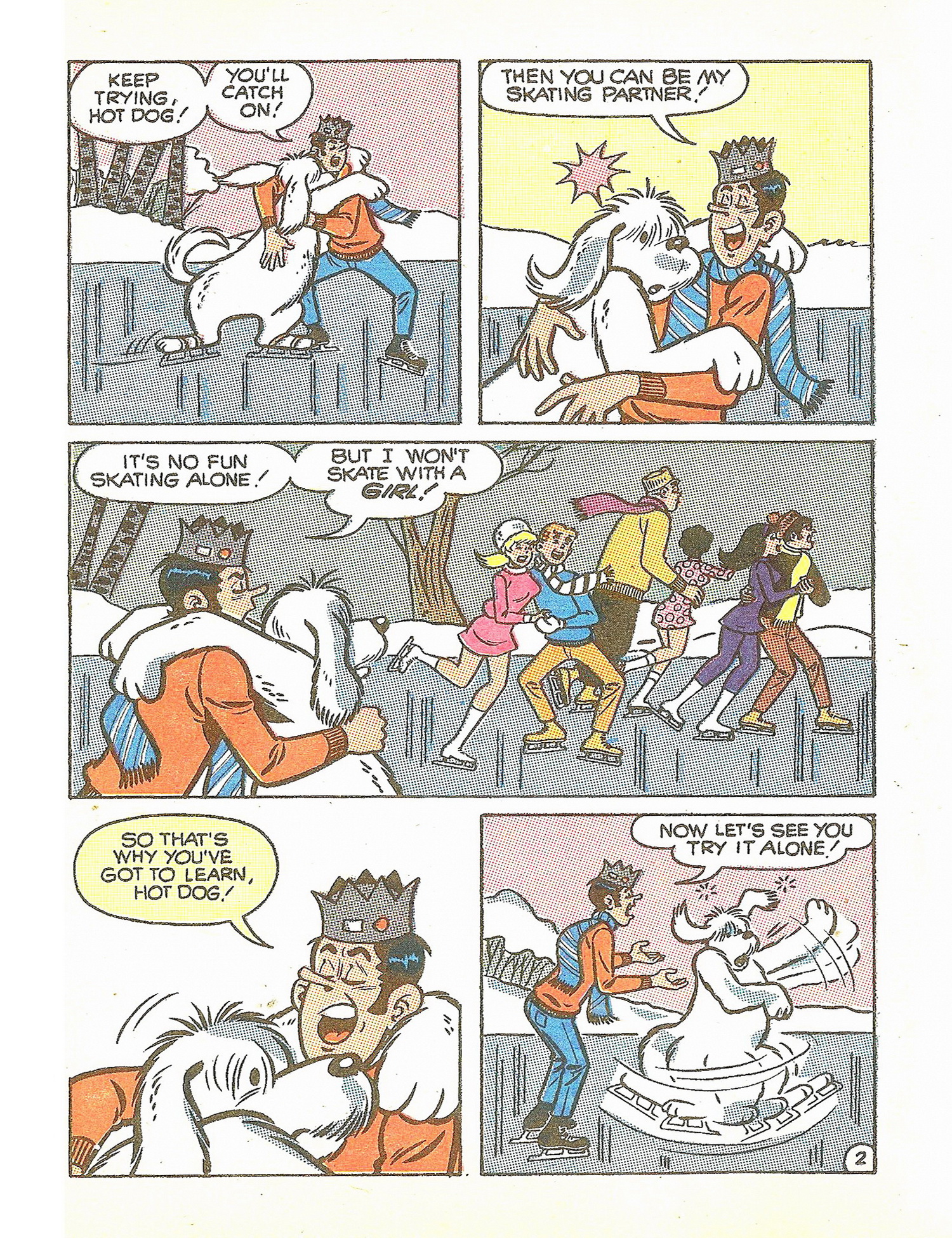 Read online Laugh Comics Digest comic -  Issue #87 - 110