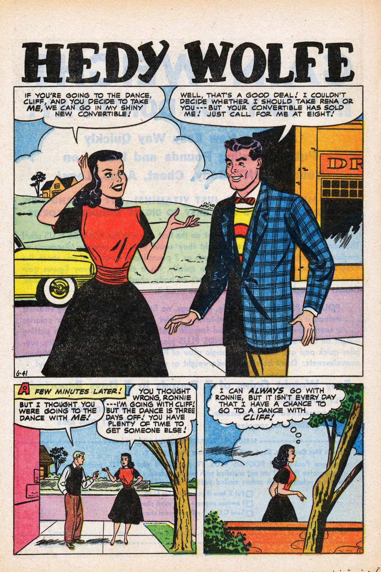 Read online Patsy and her Pals comic -  Issue #14 - 12