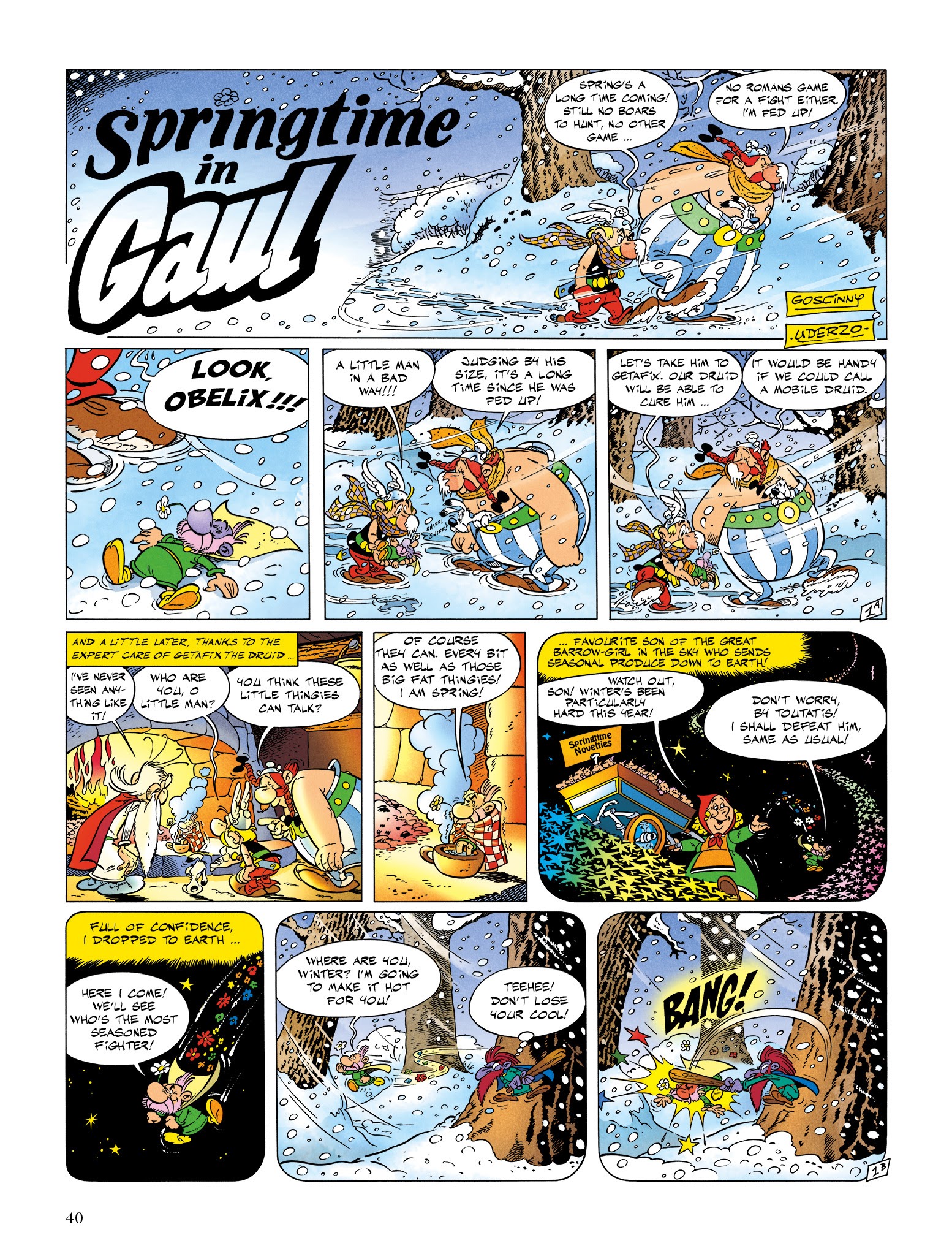 Read online Asterix comic -  Issue #32 - 41