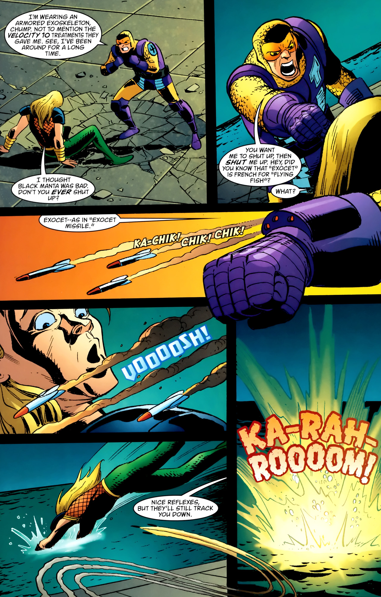 Read online Aquaman: Sword of Atlantis comic -  Issue #54 - 14