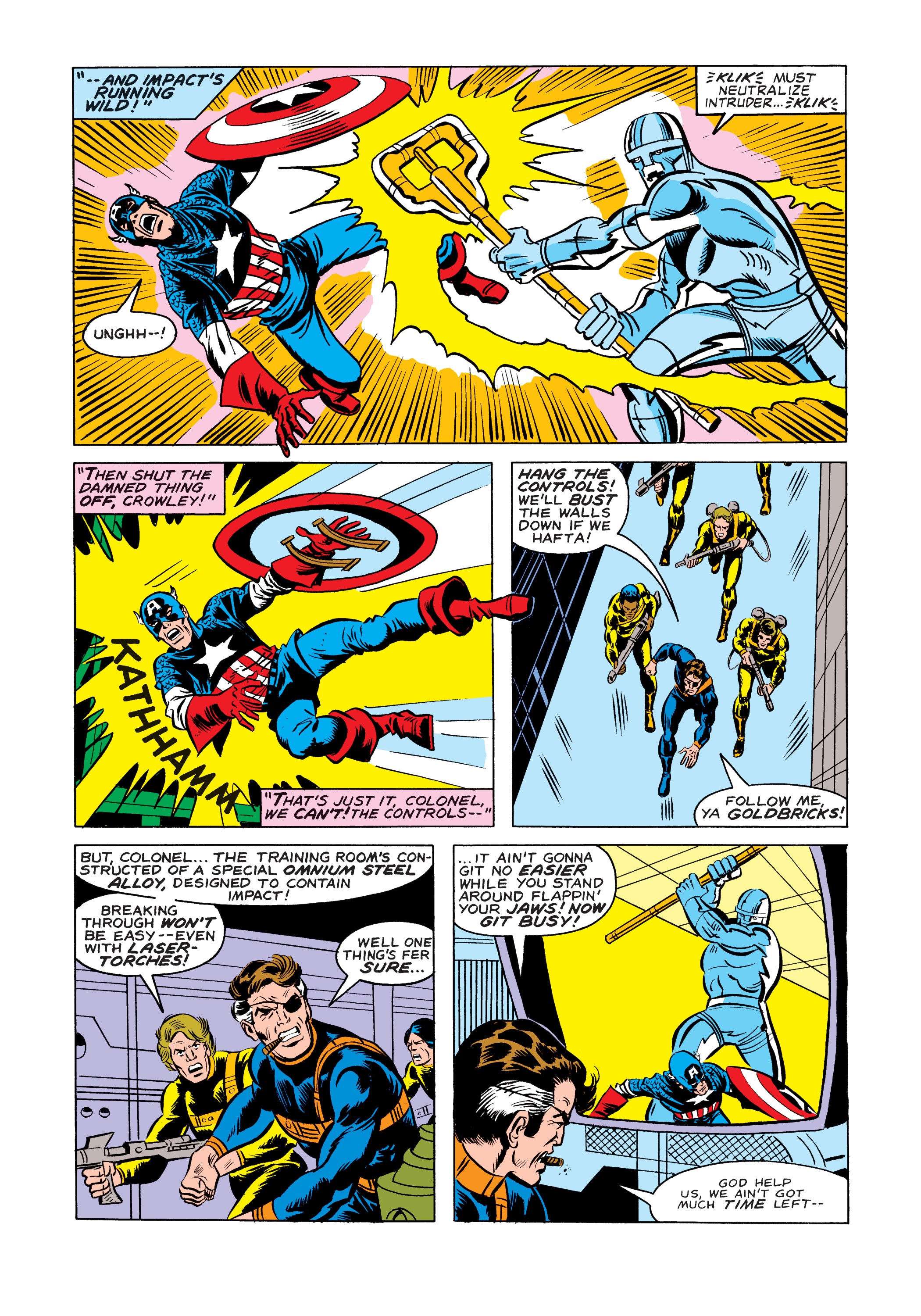 Read online Marvel Masterworks: Captain America comic -  Issue # TPB 12 (Part 2) - 94