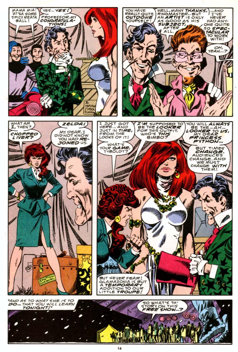 Read online The Sensational She-Hulk comic -  Issue #1 - 10
