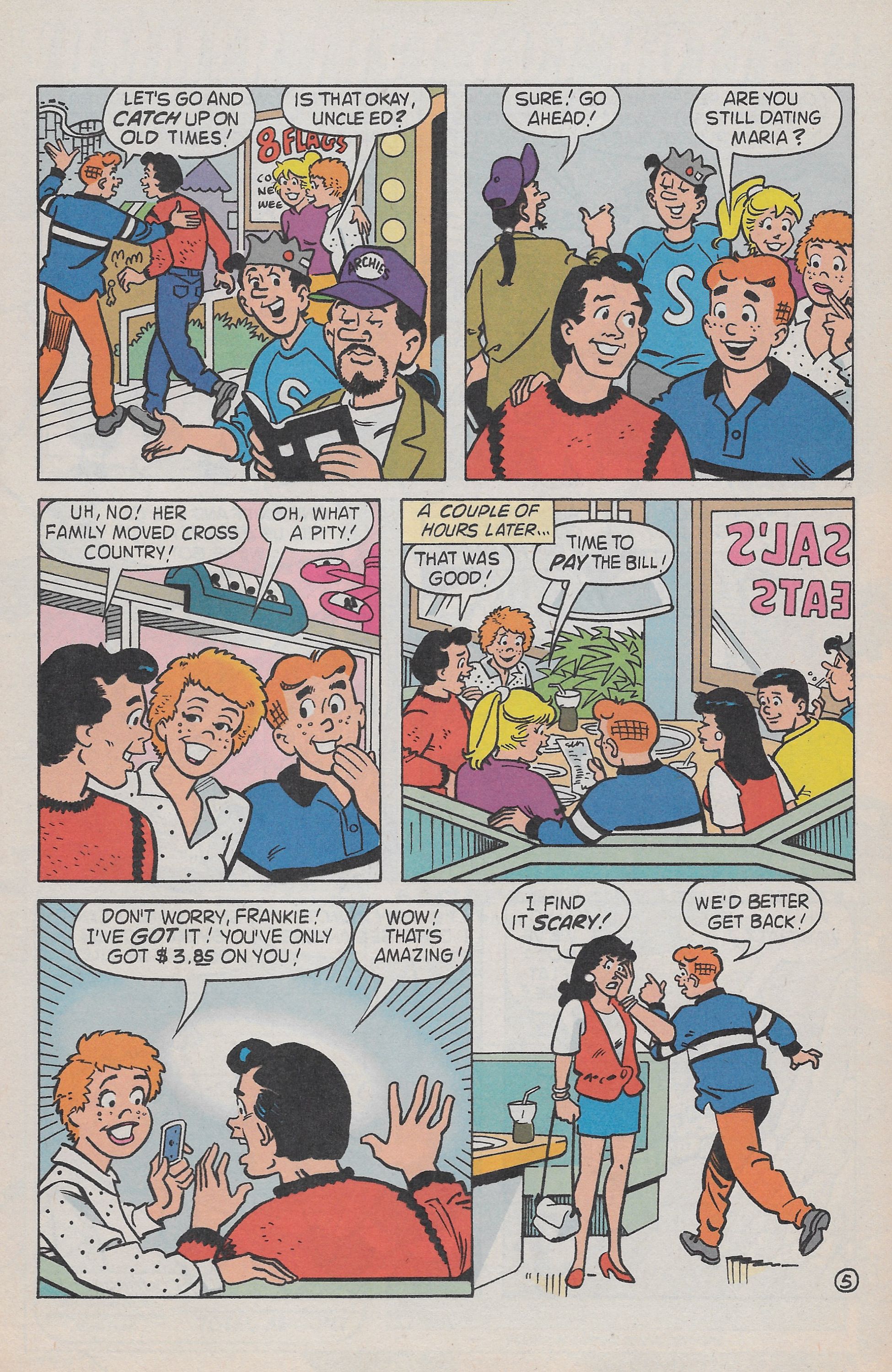 Read online Archie & Friends (1992) comic -  Issue #24 - 7