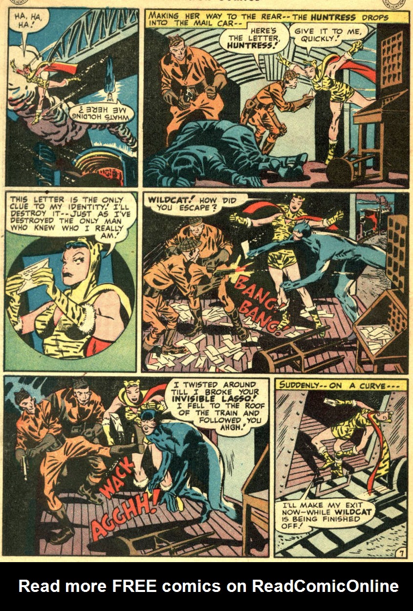 Read online Sensation (Mystery) Comics comic -  Issue #69 - 50