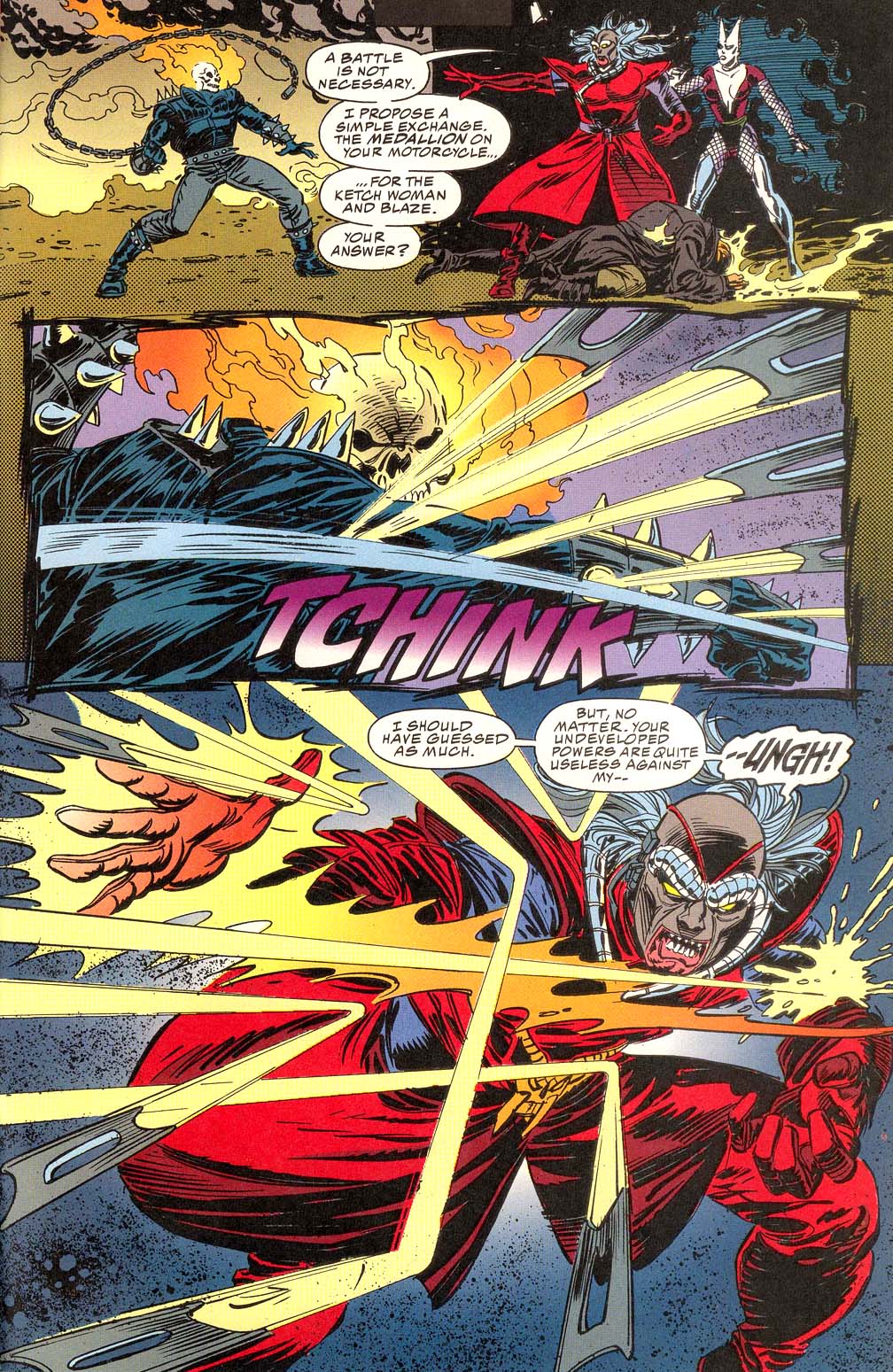 Read online Ghost Rider/Blaze: Spirits of Vengeance comic -  Issue #14 - 20