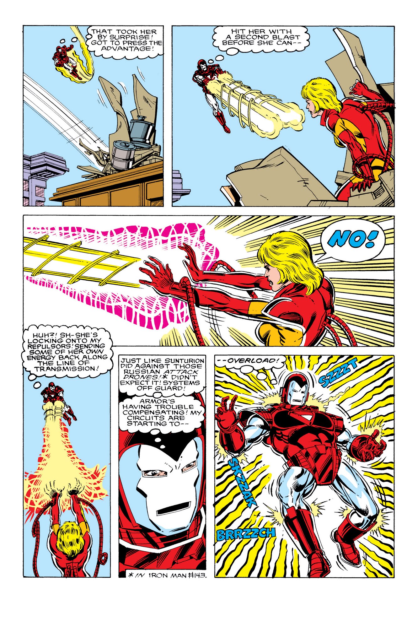 Read online Iron Man Epic Collection comic -  Issue # Stark Wars (Part 5) - 63