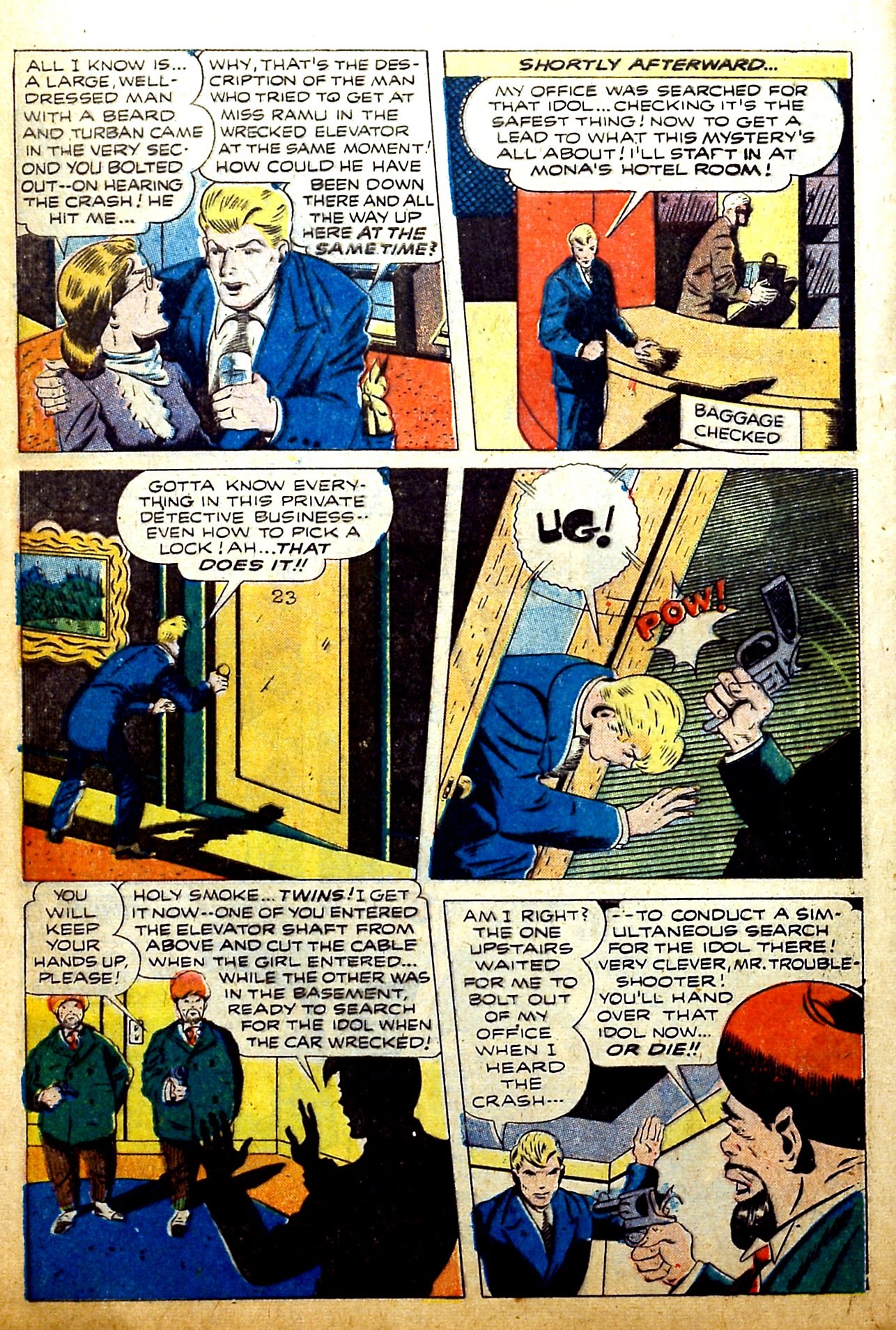 Read online Startling Comics comic -  Issue #41 - 41