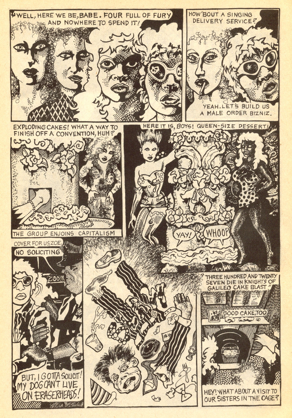 Read online Anarchy Comics comic -  Issue #1 - 14