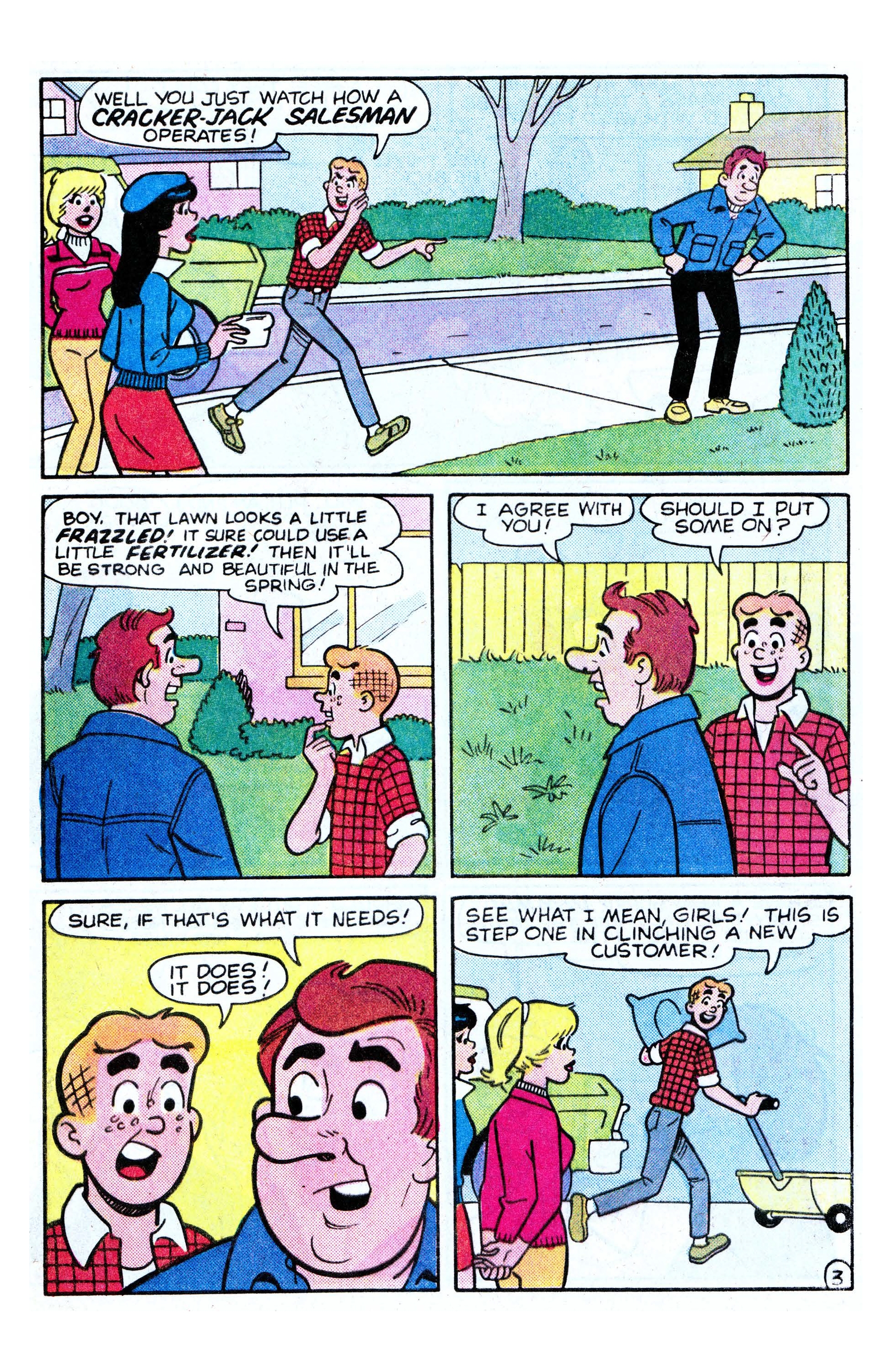 Read online Archie (1960) comic -  Issue #339 - 4