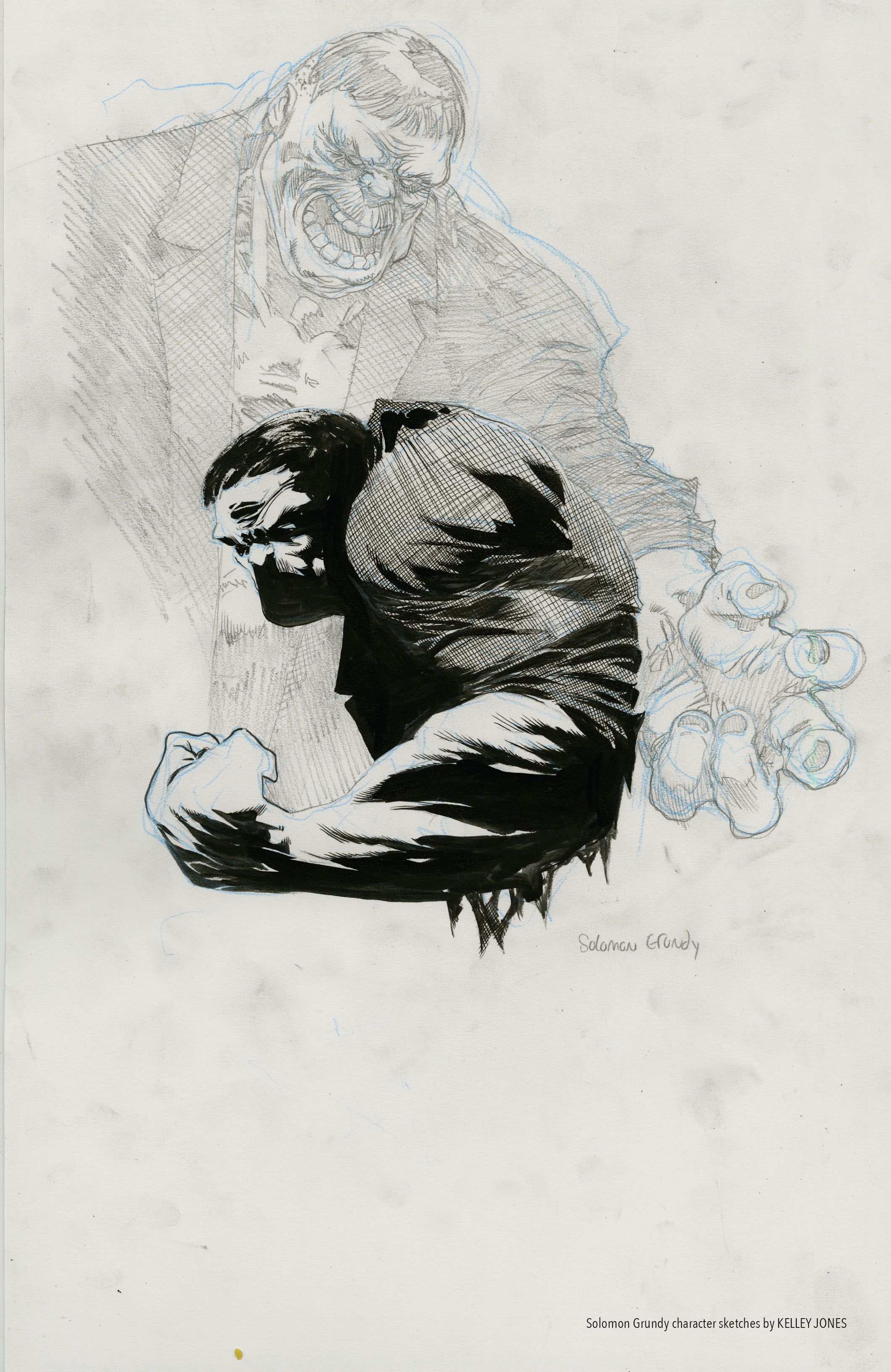 Read online Swamp Thing: Roots of Terror The Deluxe Edition comic -  Issue # TPB (Part 2) - 16