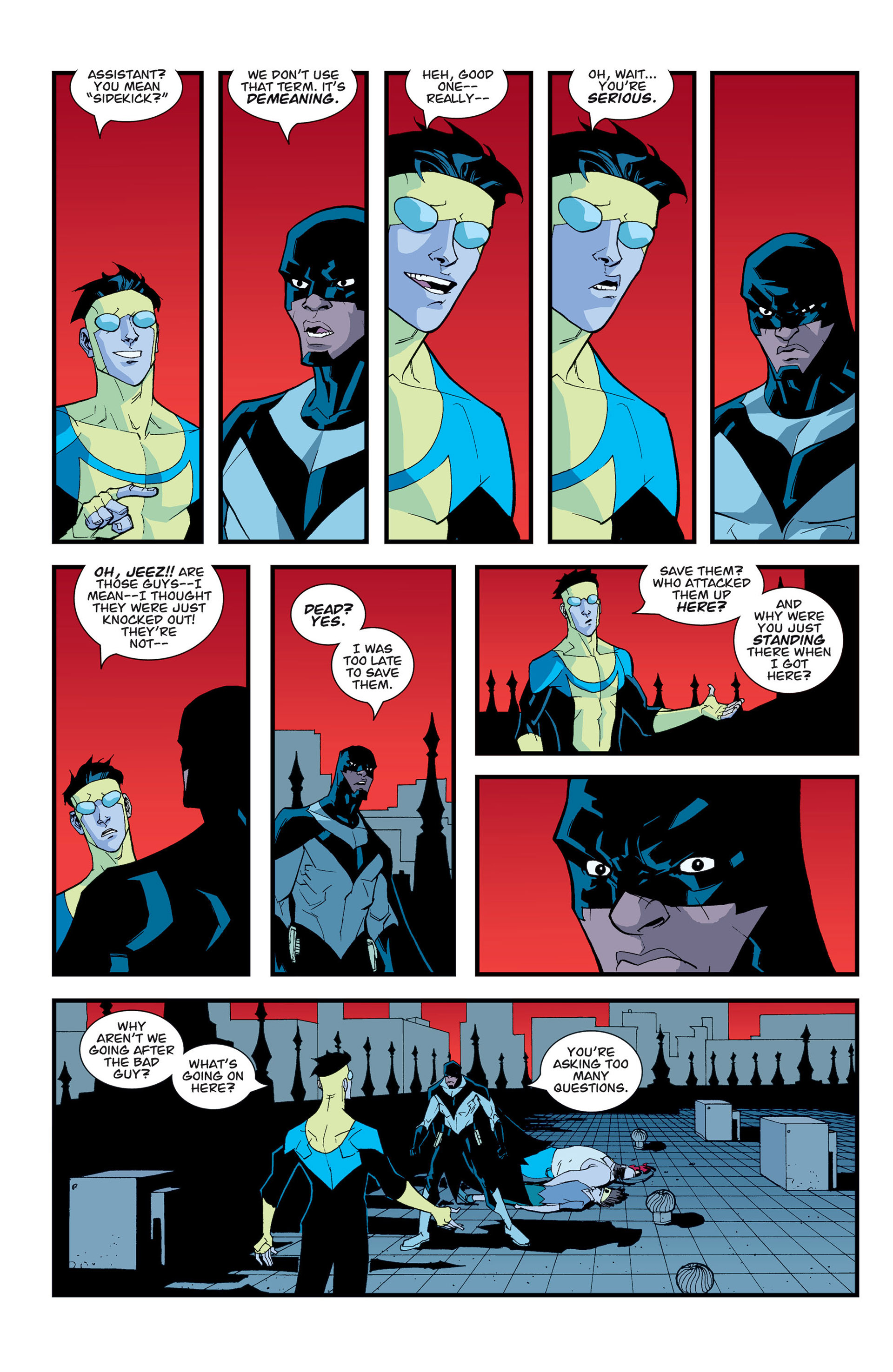 Read online Invincible comic -  Issue # _TPB 5 - The Facts of Life - 41